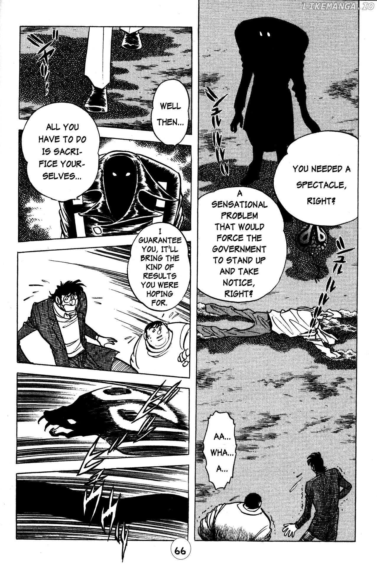 Skull Man (SHIMAMOTO Kazuhiko) chapter 25 - page 10