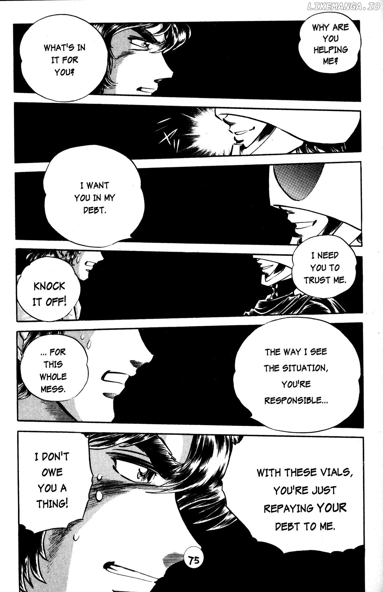 Skull Man (SHIMAMOTO Kazuhiko) chapter 25 - page 18