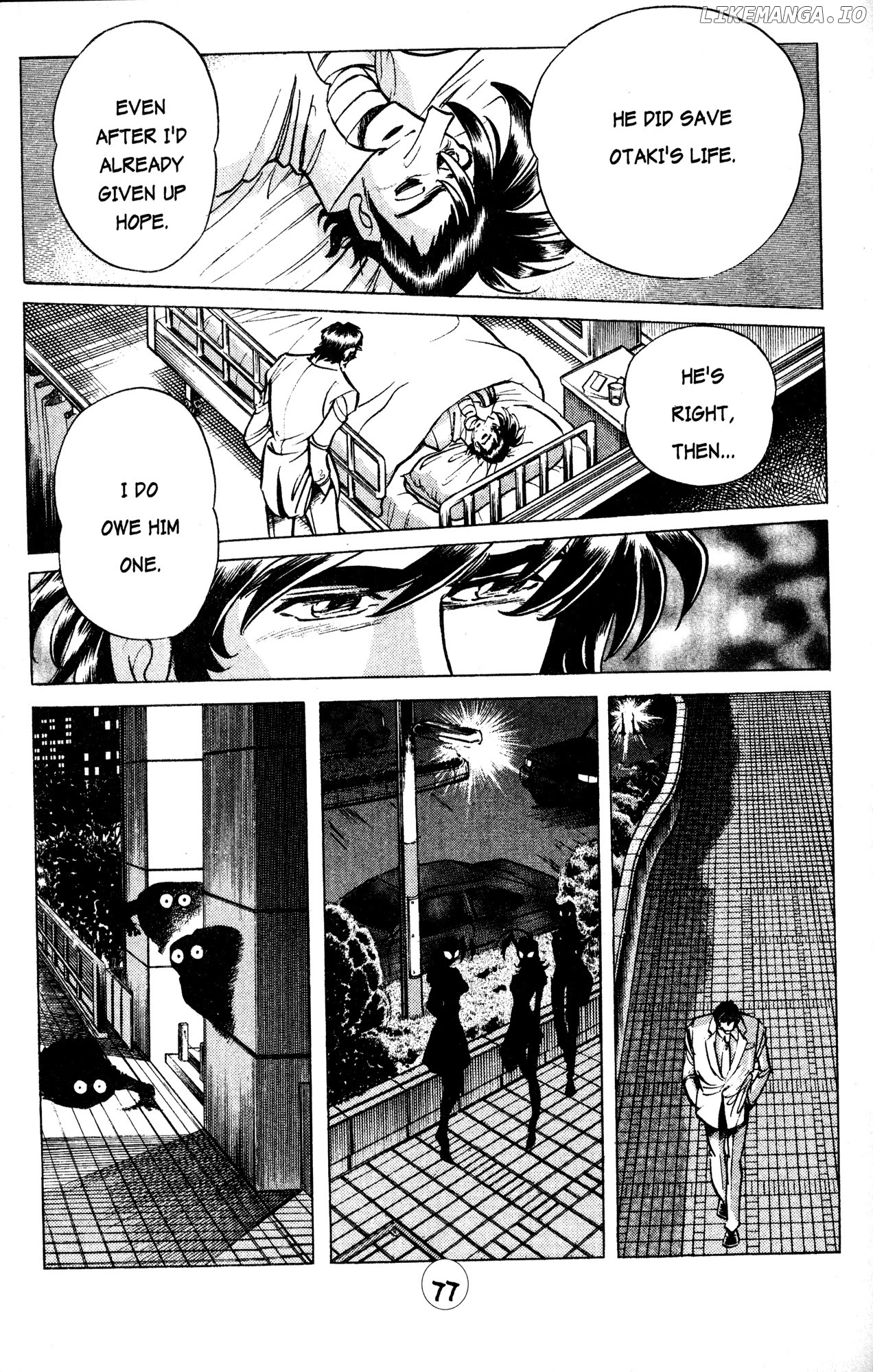 Skull Man (SHIMAMOTO Kazuhiko) chapter 25 - page 20