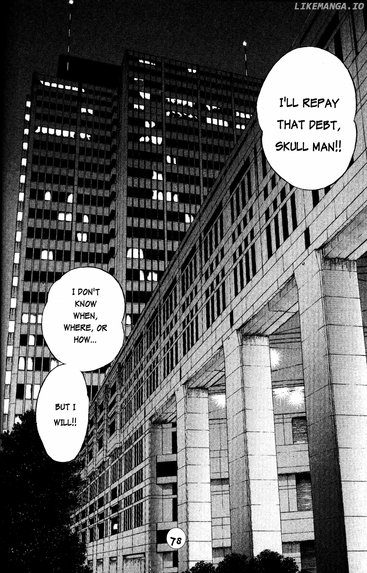 Skull Man (SHIMAMOTO Kazuhiko) chapter 25 - page 21