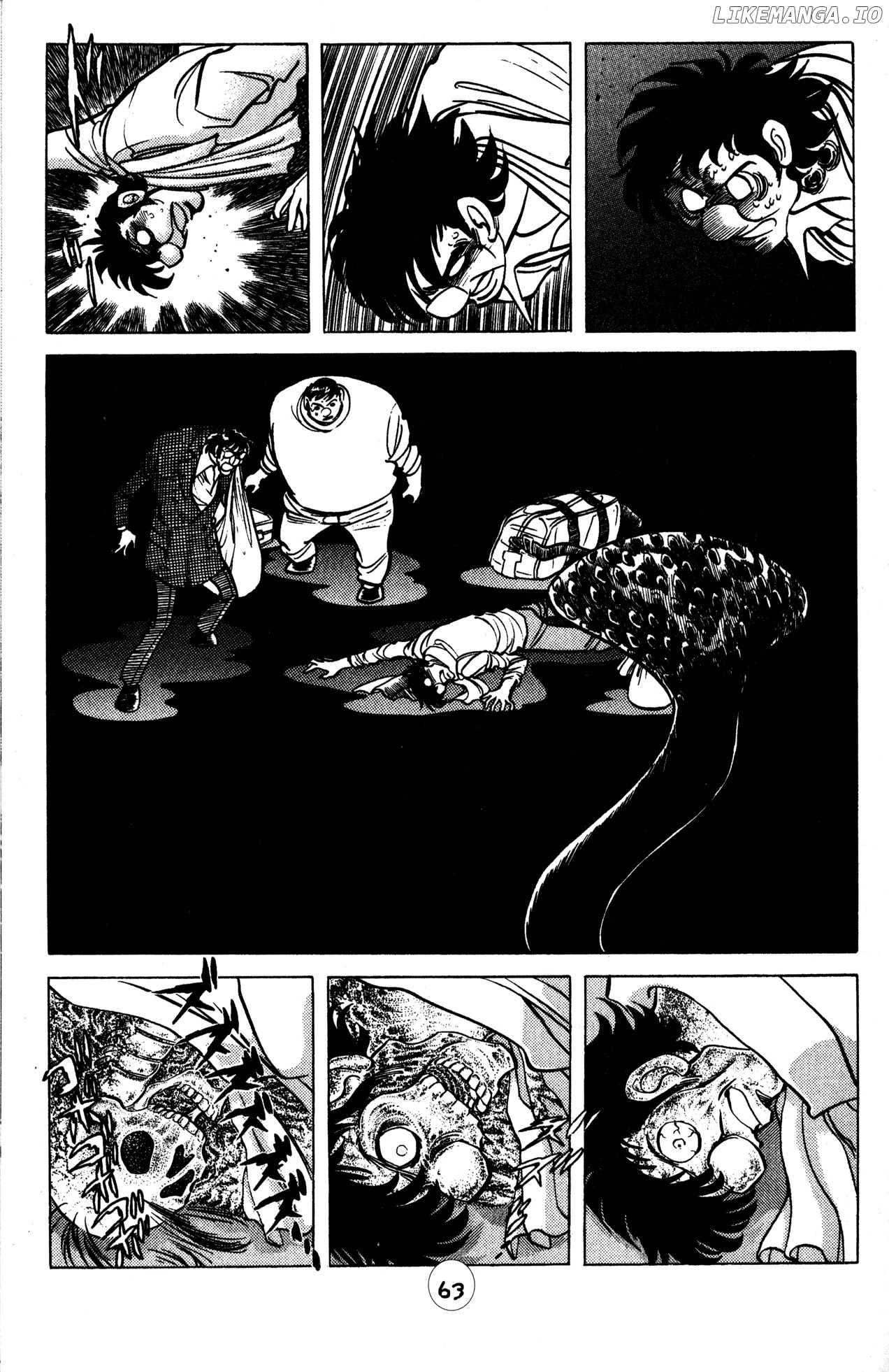 Skull Man (SHIMAMOTO Kazuhiko) chapter 25 - page 7