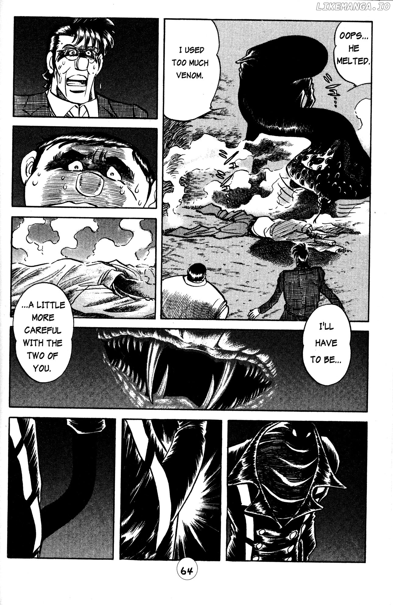 Skull Man (SHIMAMOTO Kazuhiko) chapter 25 - page 8