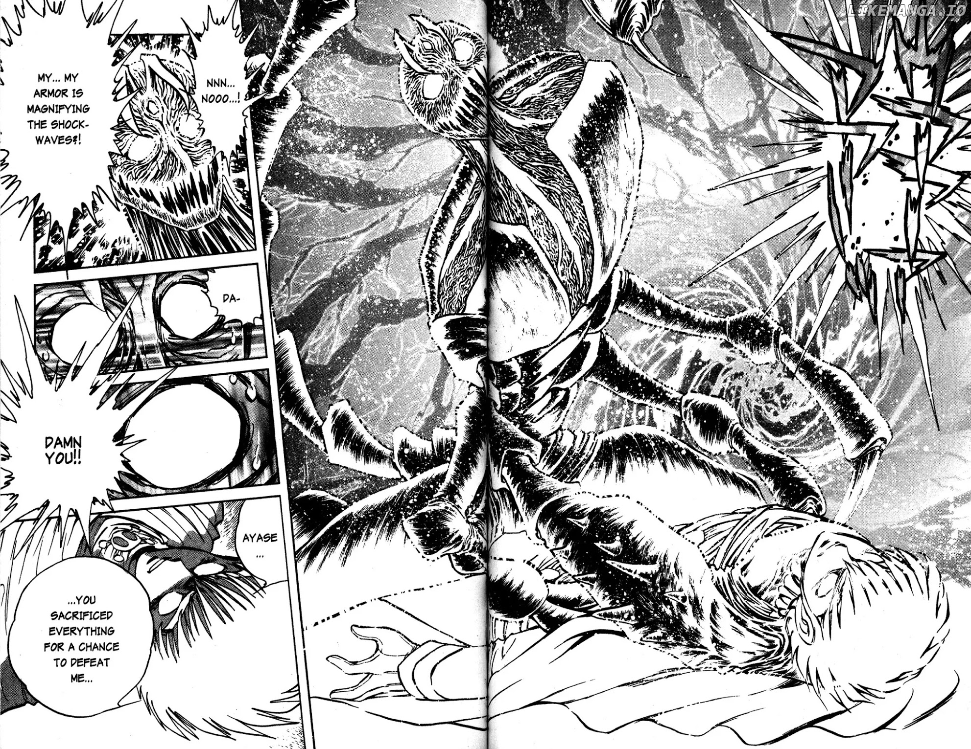 Skull Man (SHIMAMOTO Kazuhiko) chapter 35 - page 14