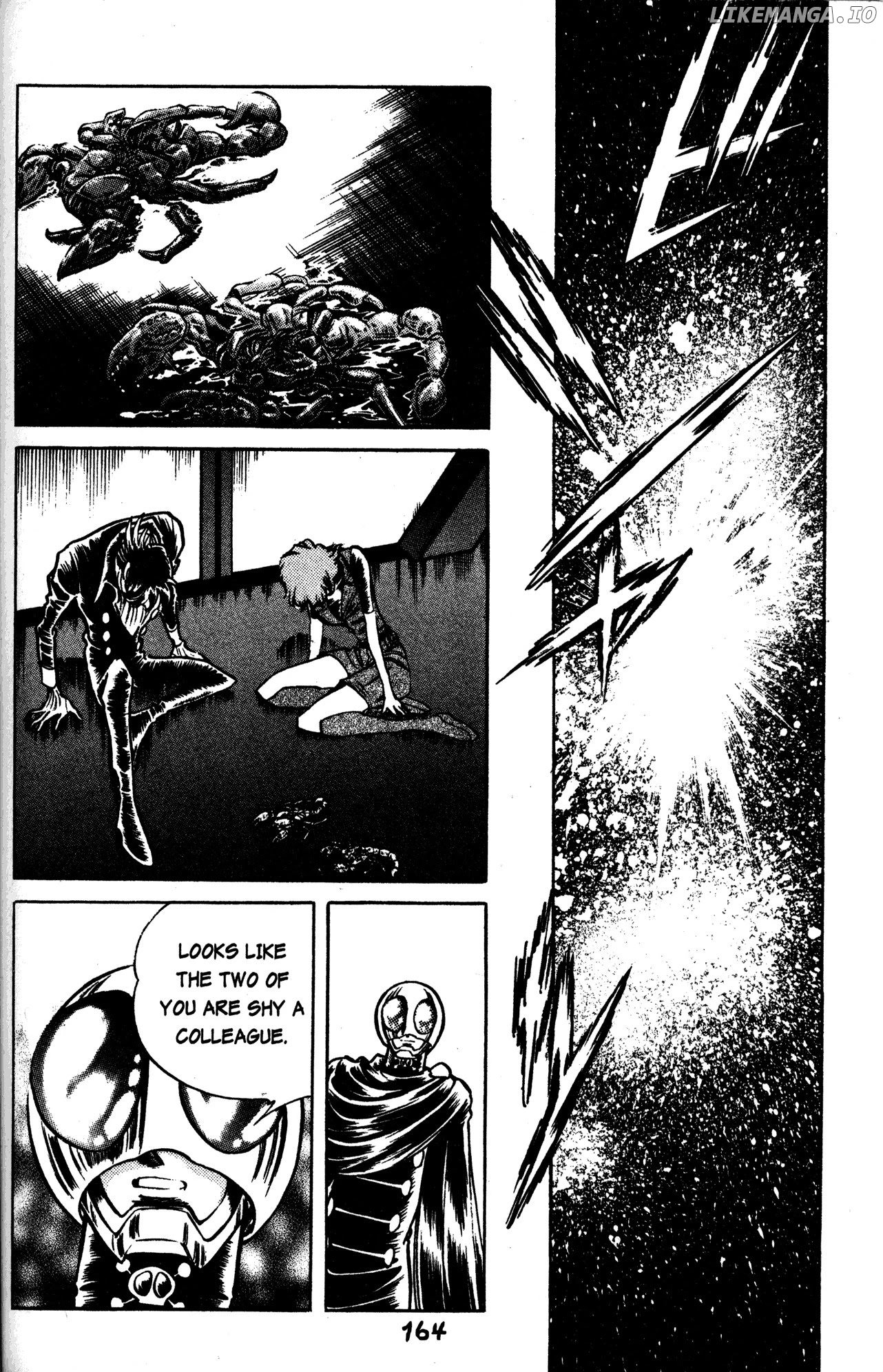 Skull Man (SHIMAMOTO Kazuhiko) chapter 35 - page 19