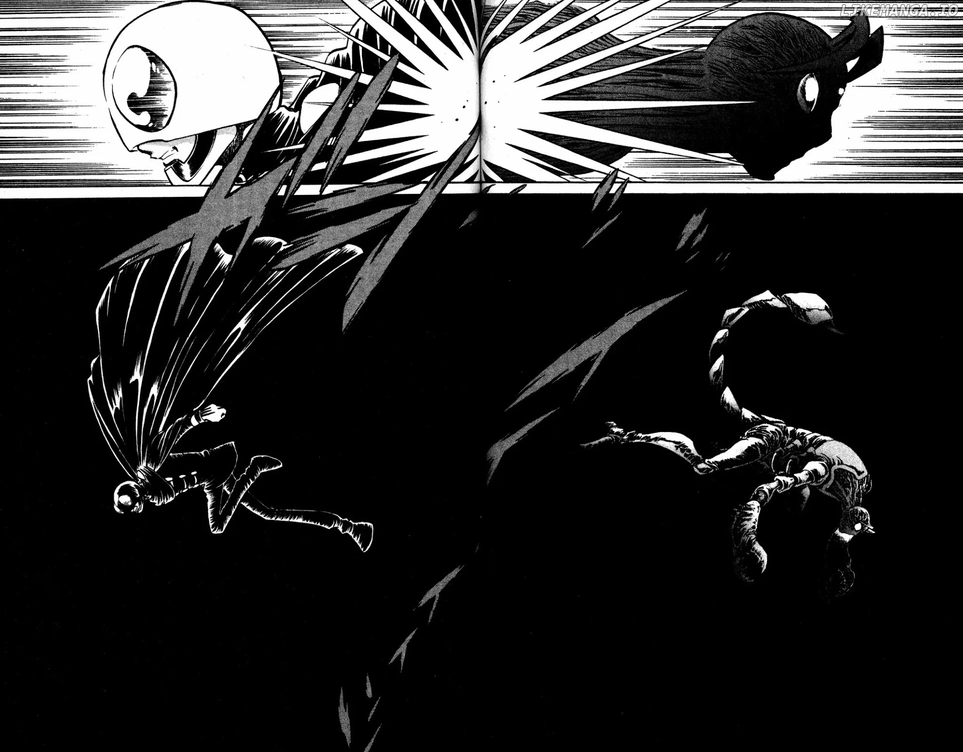 Skull Man (SHIMAMOTO Kazuhiko) chapter 35 - page 2