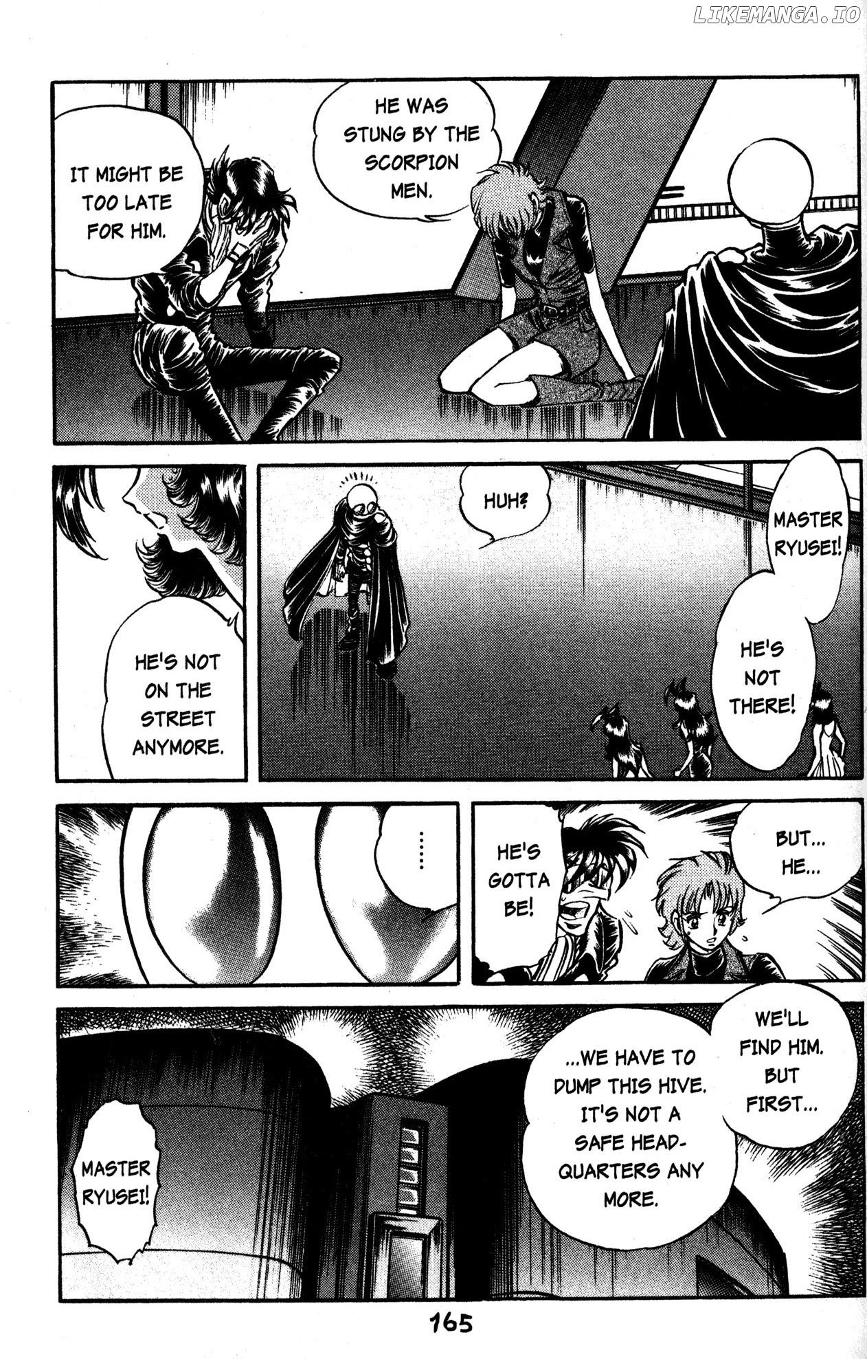 Skull Man (SHIMAMOTO Kazuhiko) chapter 35 - page 20