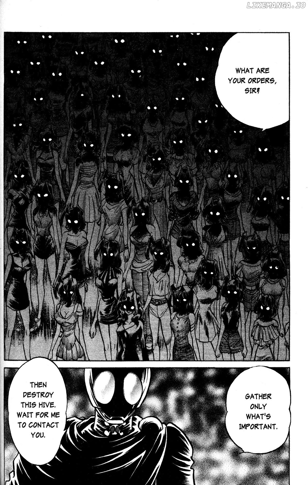 Skull Man (SHIMAMOTO Kazuhiko) chapter 35 - page 21