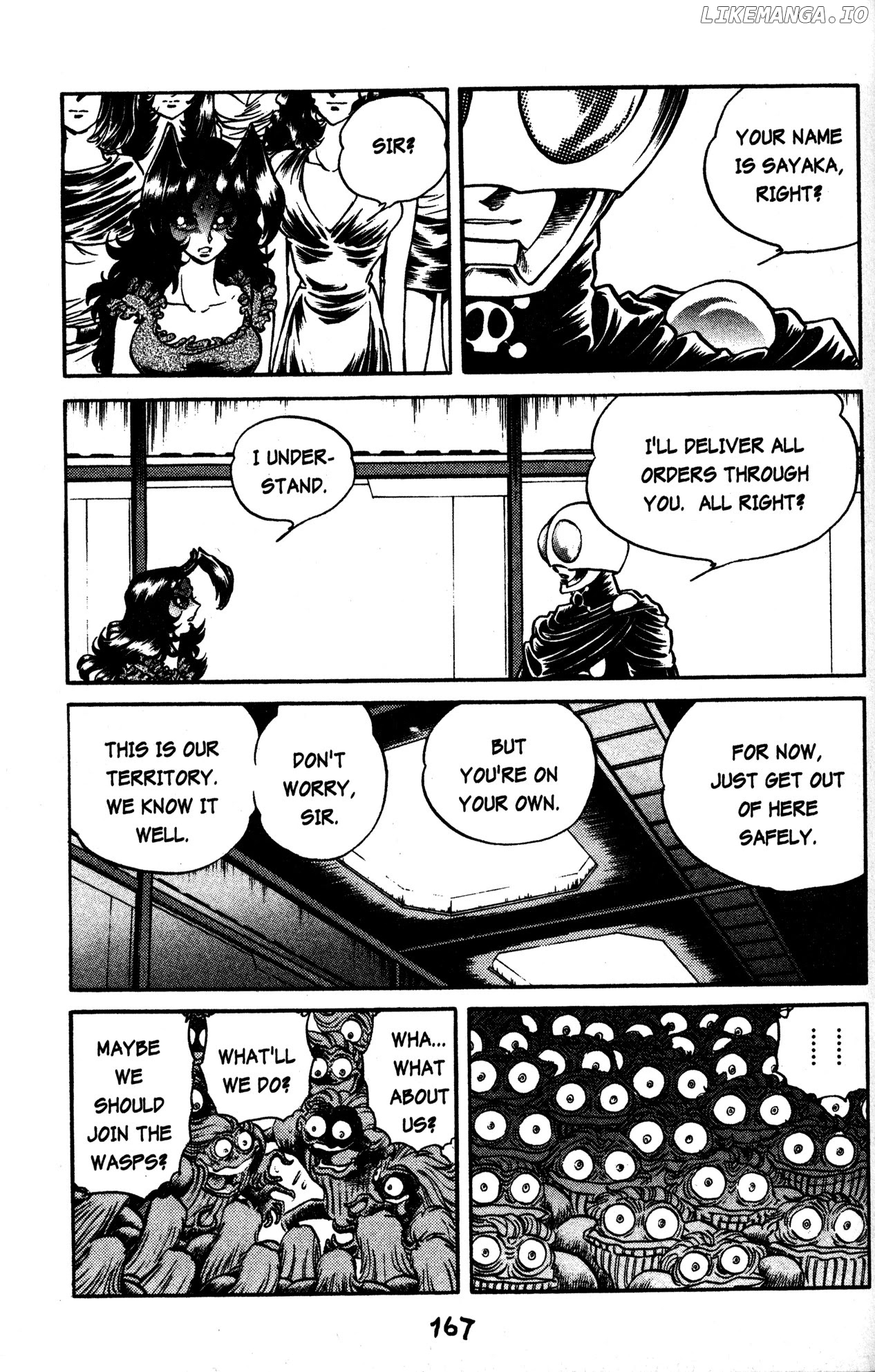 Skull Man (SHIMAMOTO Kazuhiko) chapter 35 - page 22