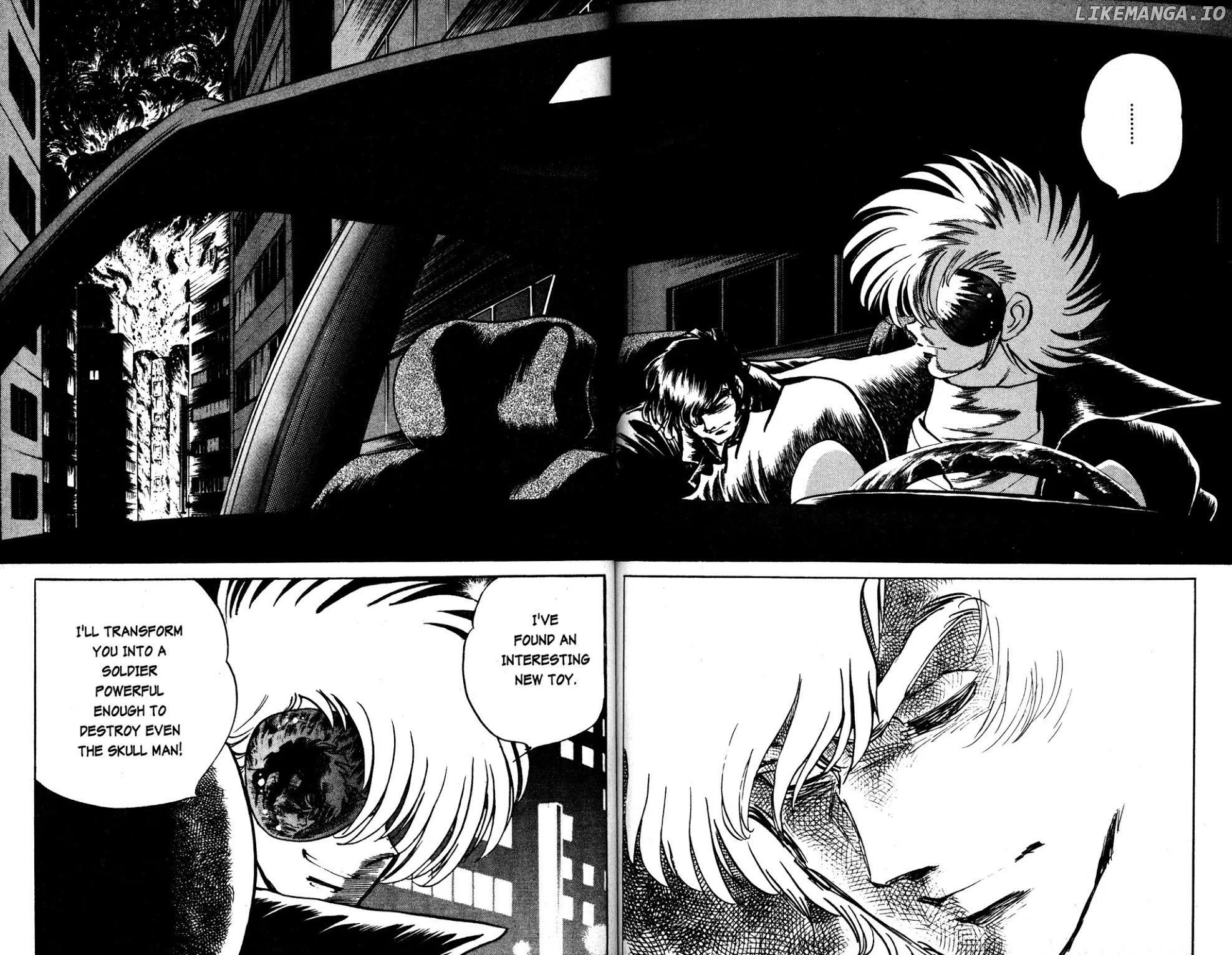 Skull Man (SHIMAMOTO Kazuhiko) chapter 35 - page 26