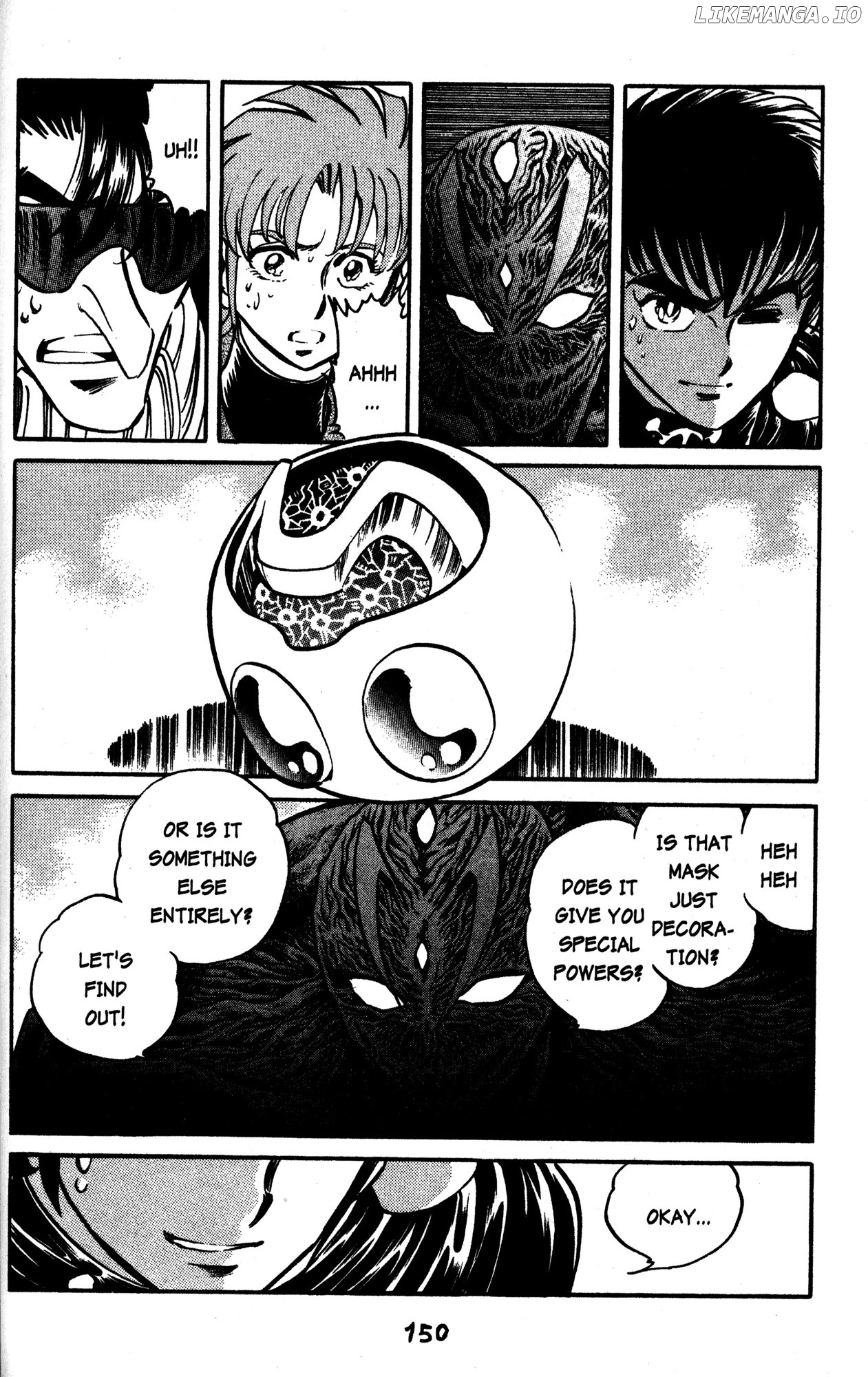 Skull Man (SHIMAMOTO Kazuhiko) chapter 35 - page 6