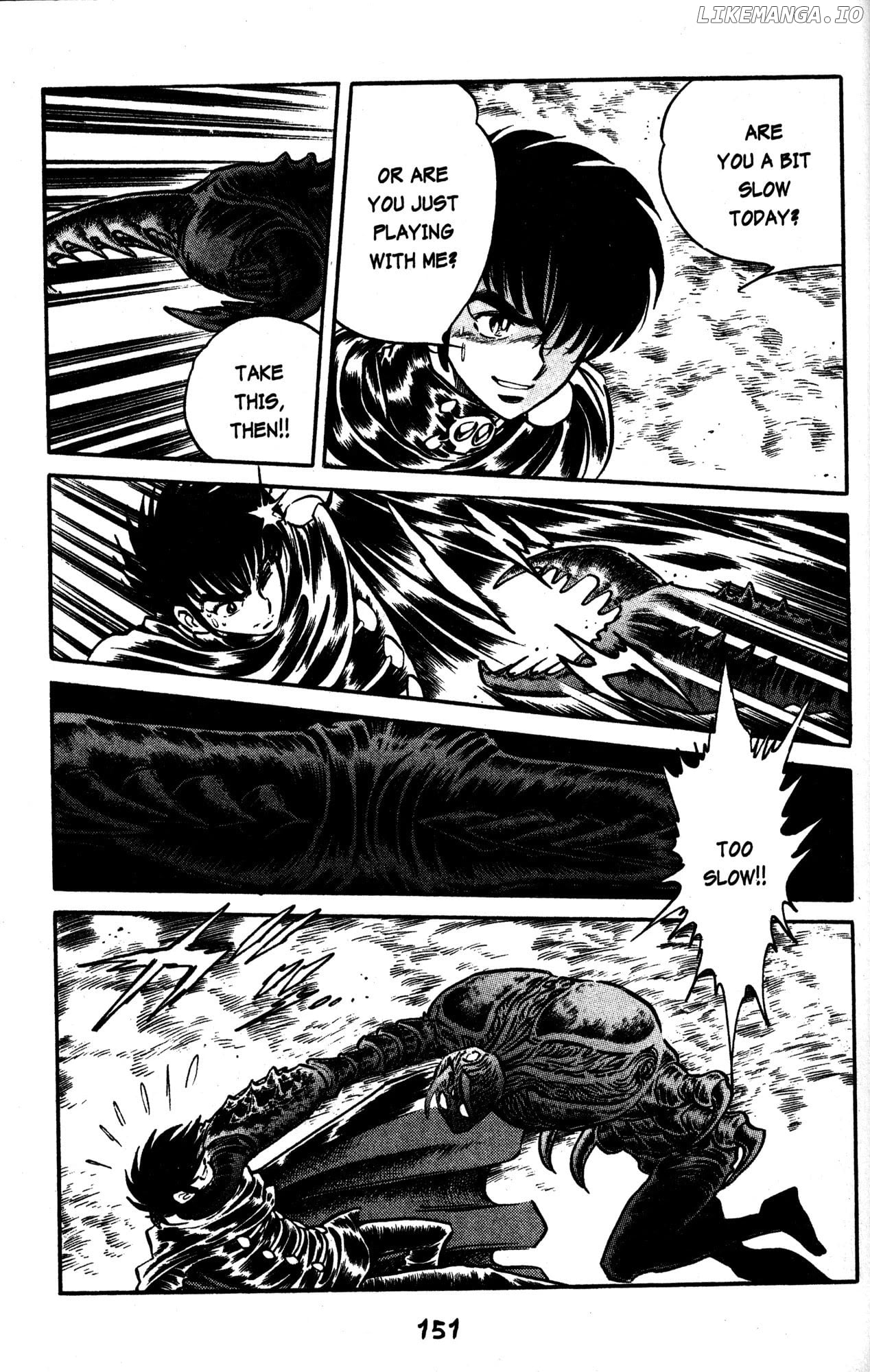 Skull Man (SHIMAMOTO Kazuhiko) chapter 35 - page 7