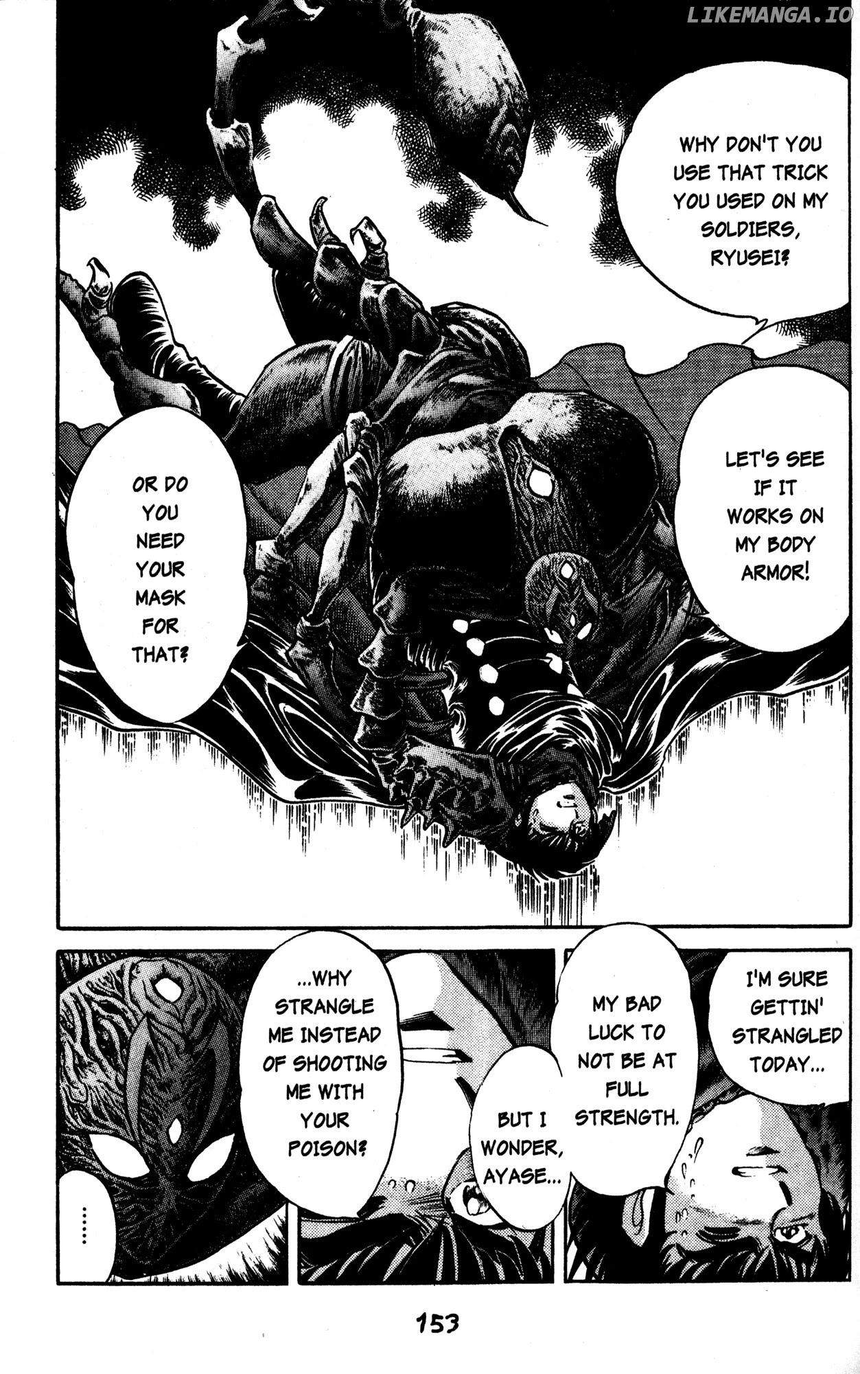 Skull Man (SHIMAMOTO Kazuhiko) chapter 35 - page 9