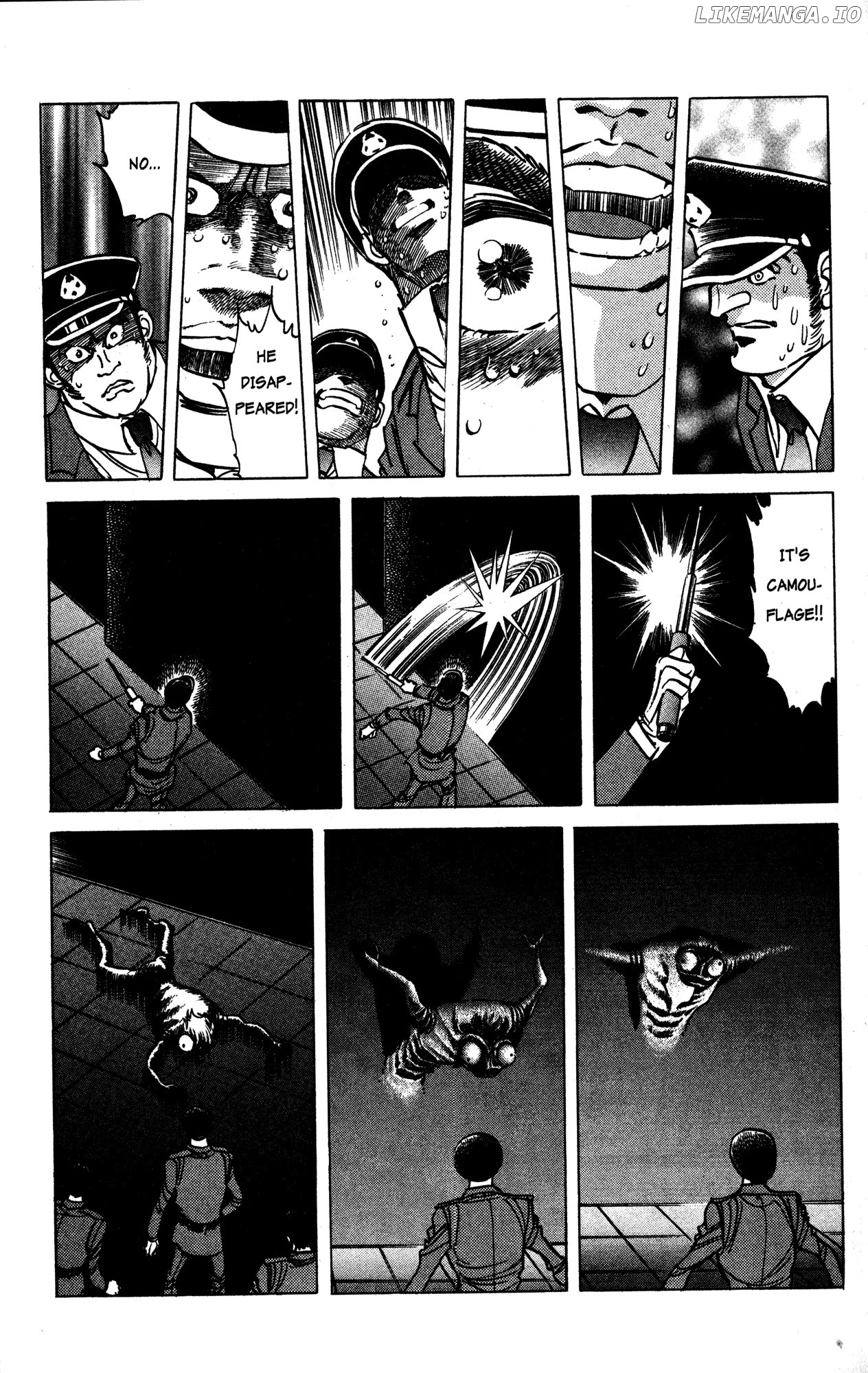 Skull Man (SHIMAMOTO Kazuhiko) chapter 16 - page 12
