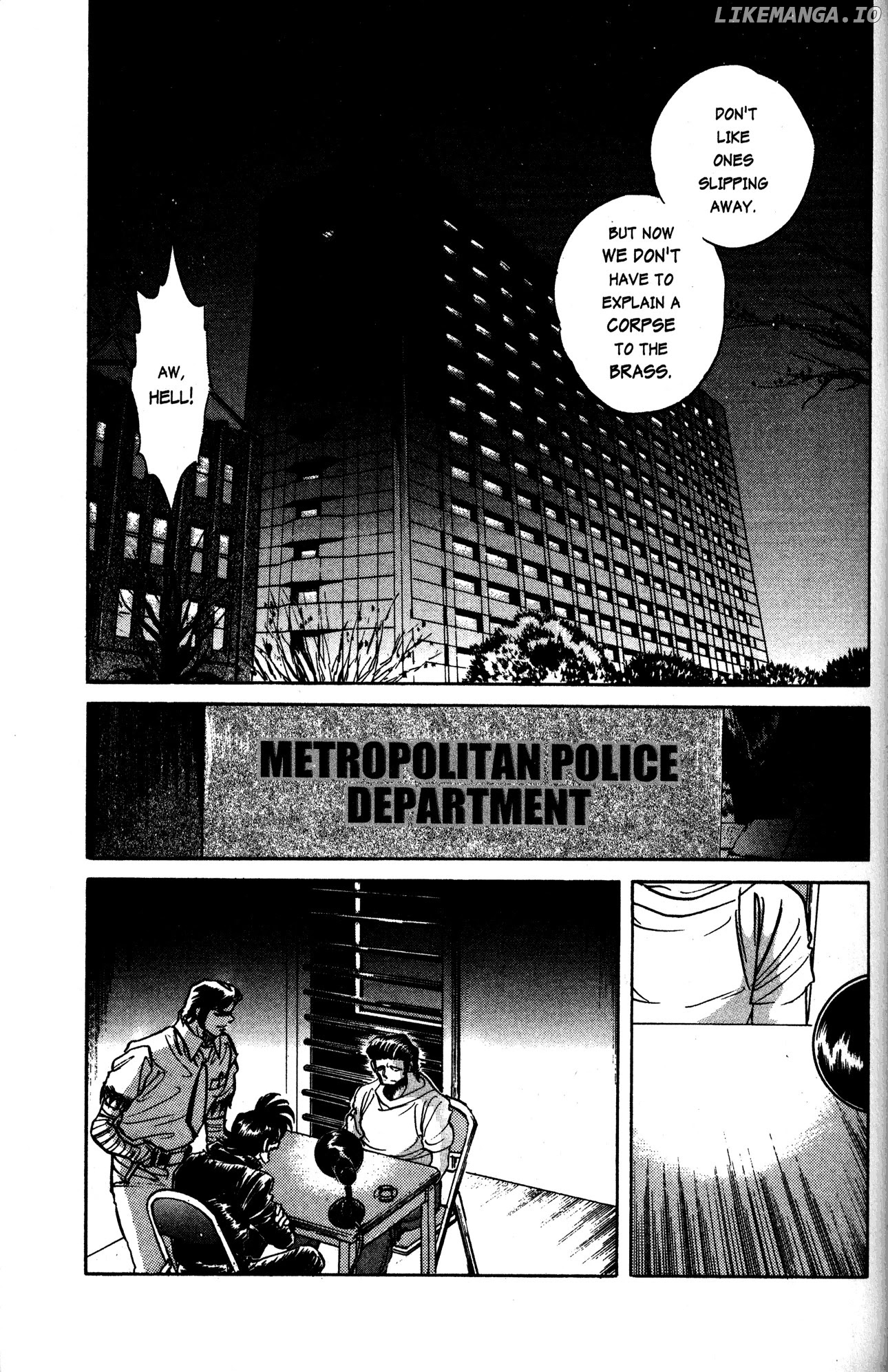 Skull Man (SHIMAMOTO Kazuhiko) chapter 16 - page 16