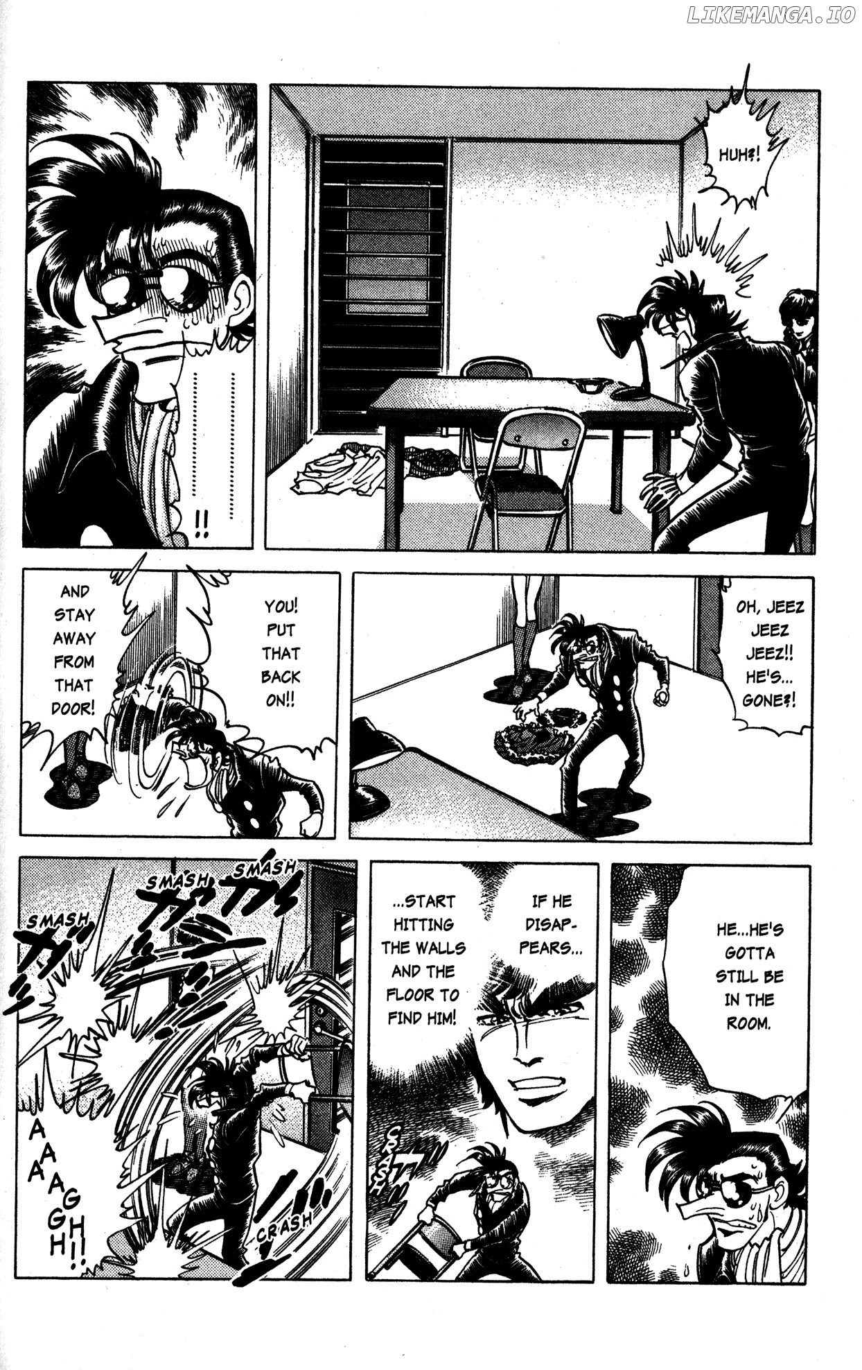Skull Man (SHIMAMOTO Kazuhiko) chapter 16 - page 23