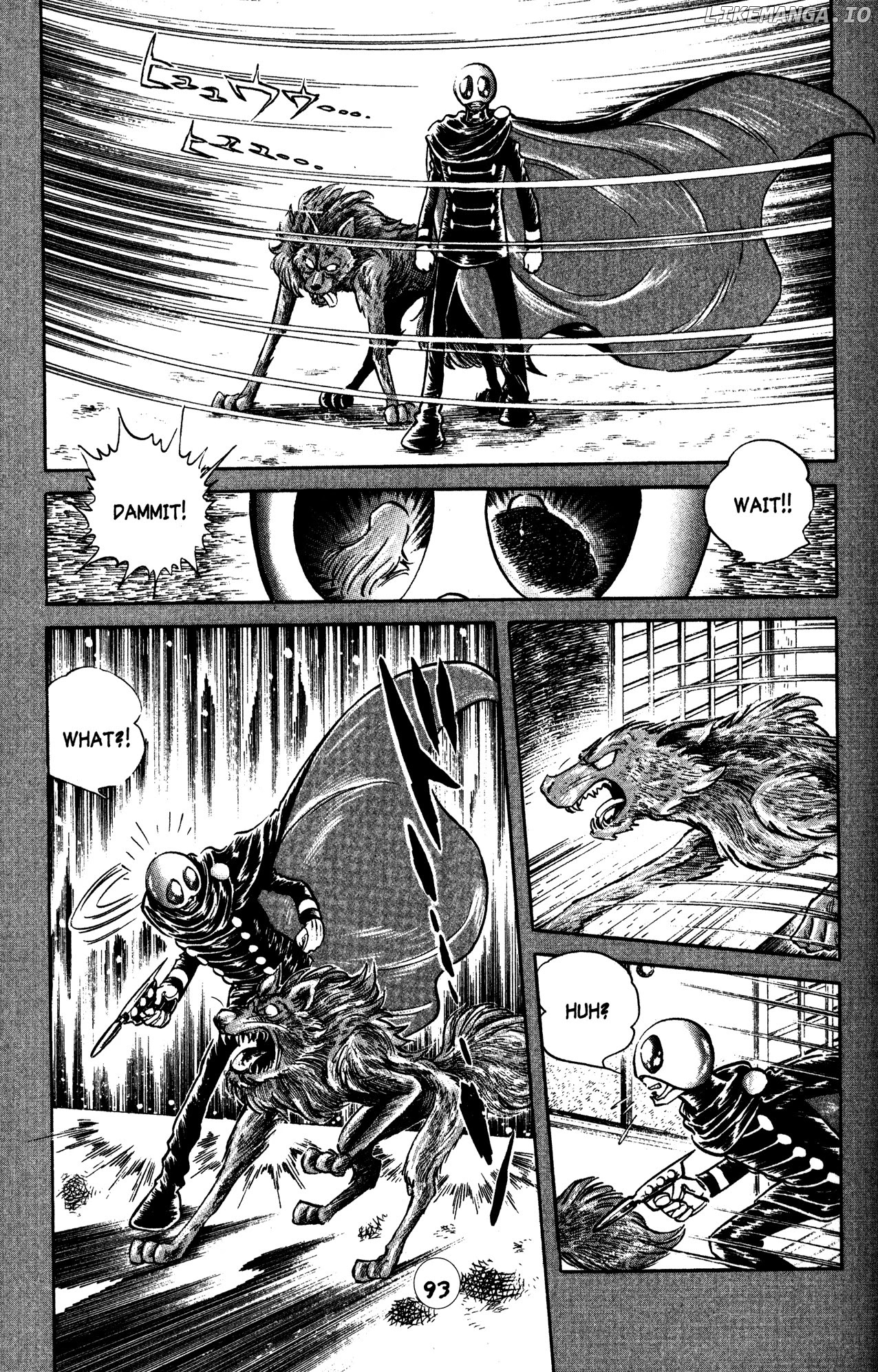 Skull Man (SHIMAMOTO Kazuhiko) chapter 26 - page 13