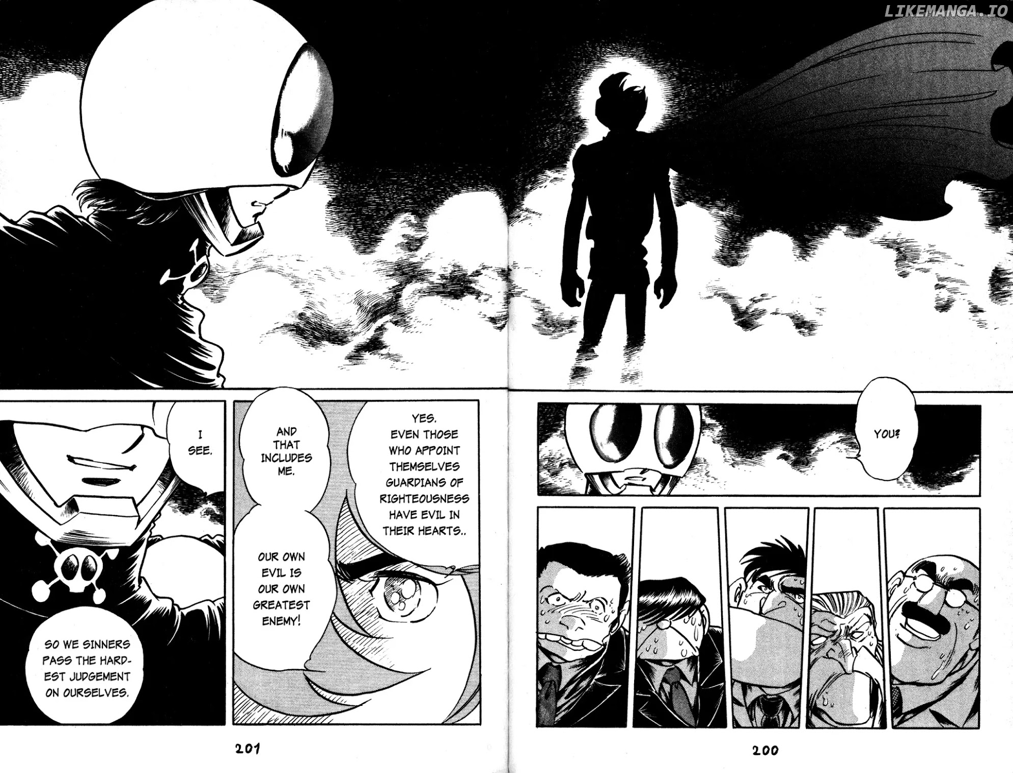 Skull Man (SHIMAMOTO Kazuhiko) chapter 36 - page 23