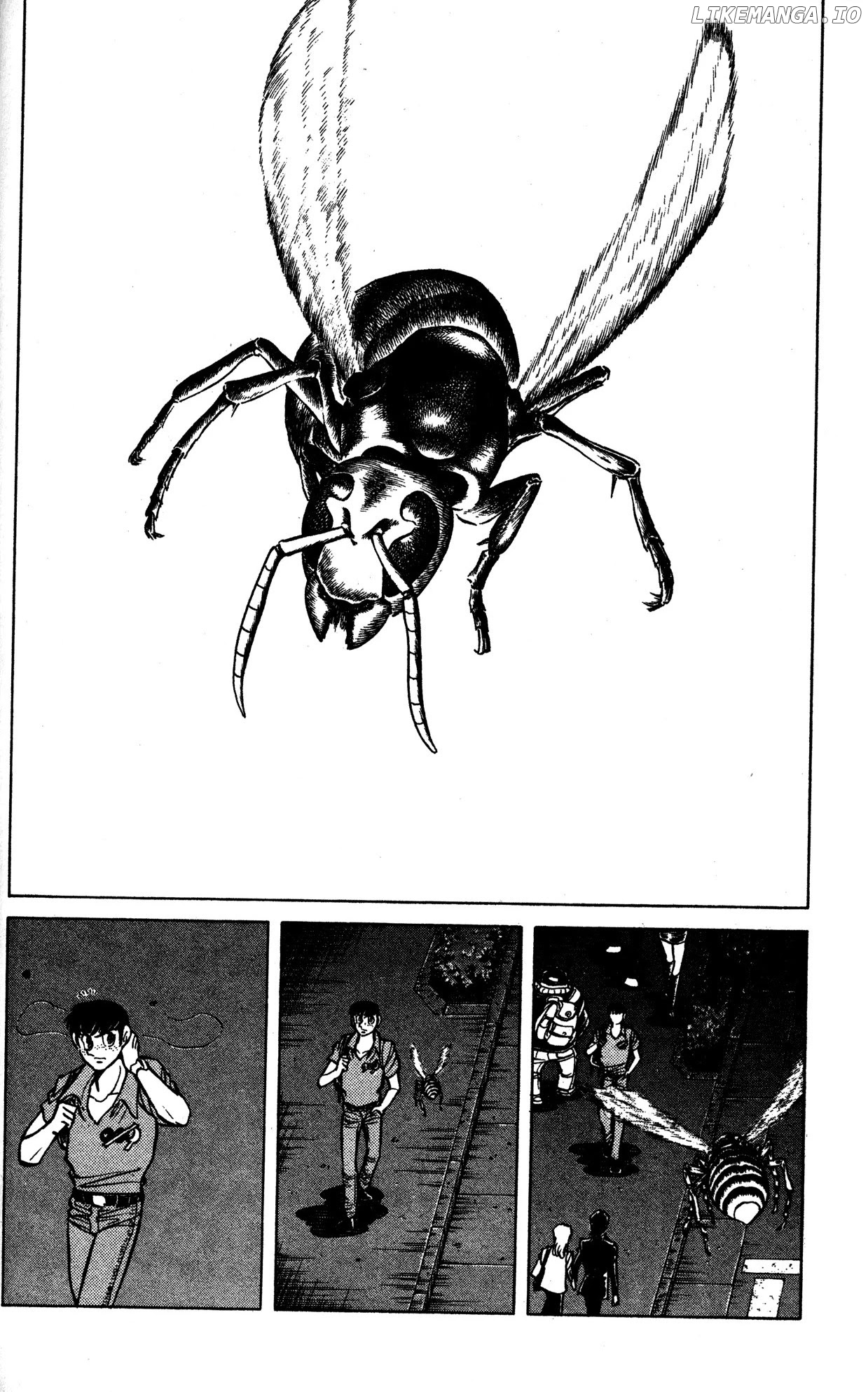 Skull Man (SHIMAMOTO Kazuhiko) chapter 18 - page 20