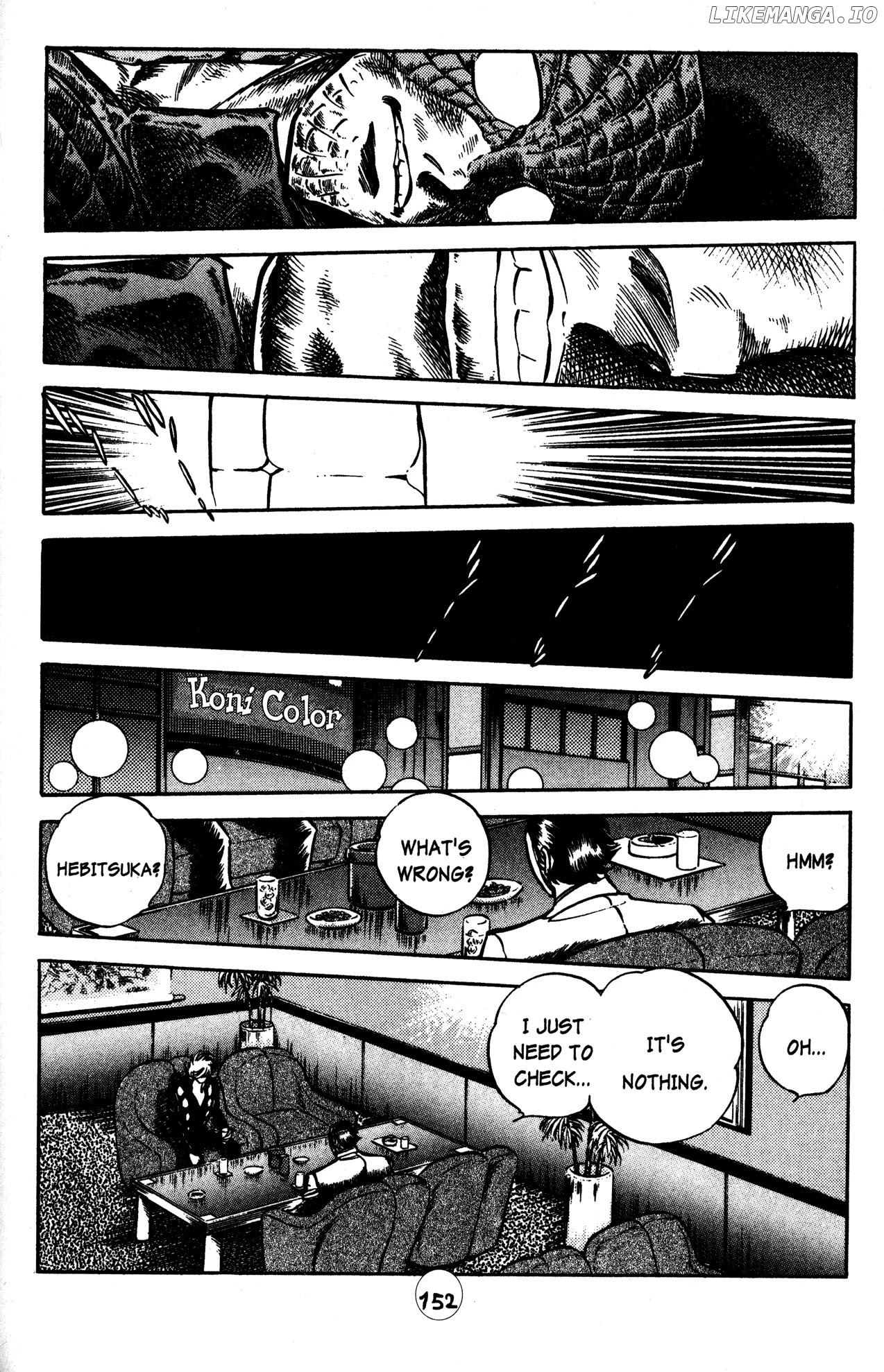 Skull Man (SHIMAMOTO Kazuhiko) chapter 28 - page 21