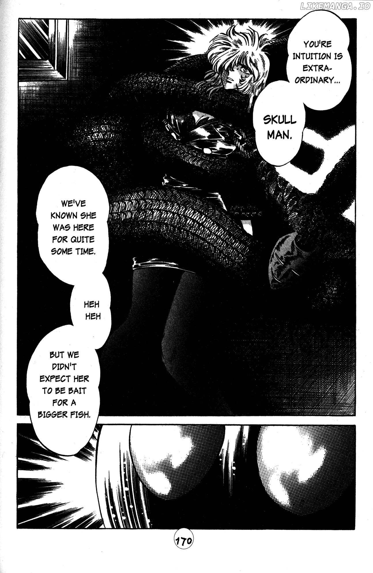 Skull Man (SHIMAMOTO Kazuhiko) chapter 29 - page 13