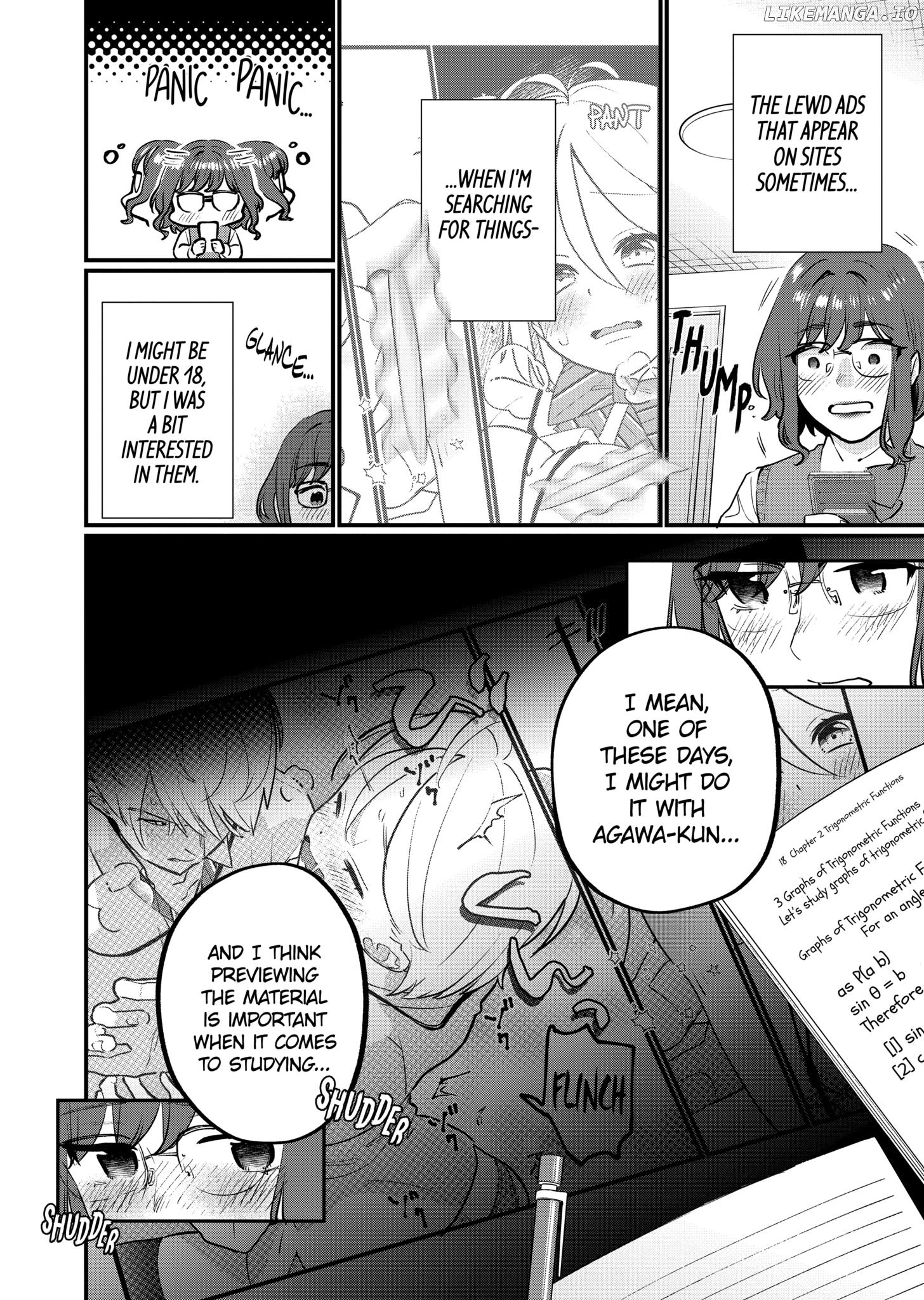 Sensei de ○○ shicha ikemasen! chapter 29.1 - page 2
