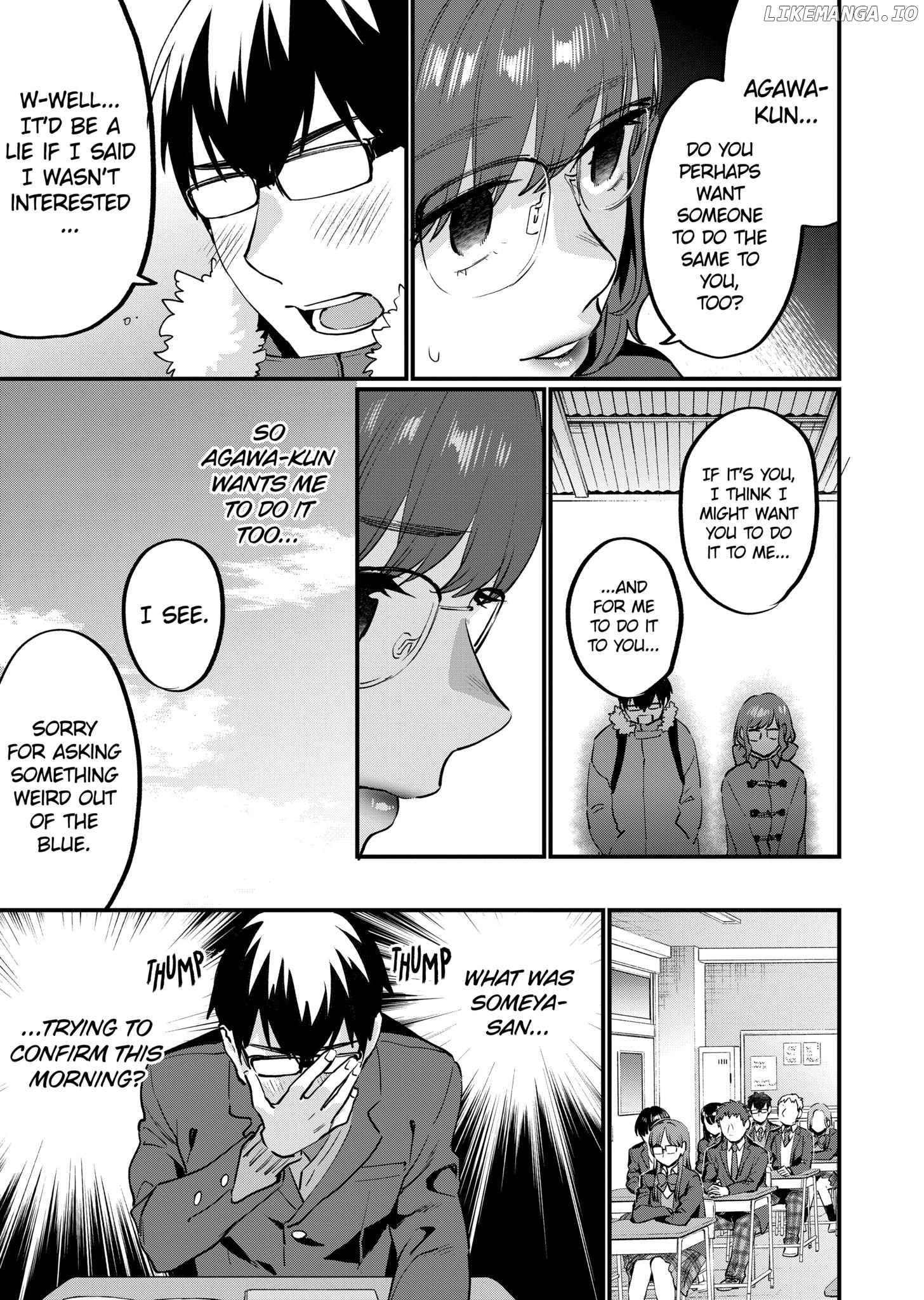 Sensei de ○○ shicha ikemasen! chapter 29.1 - page 7