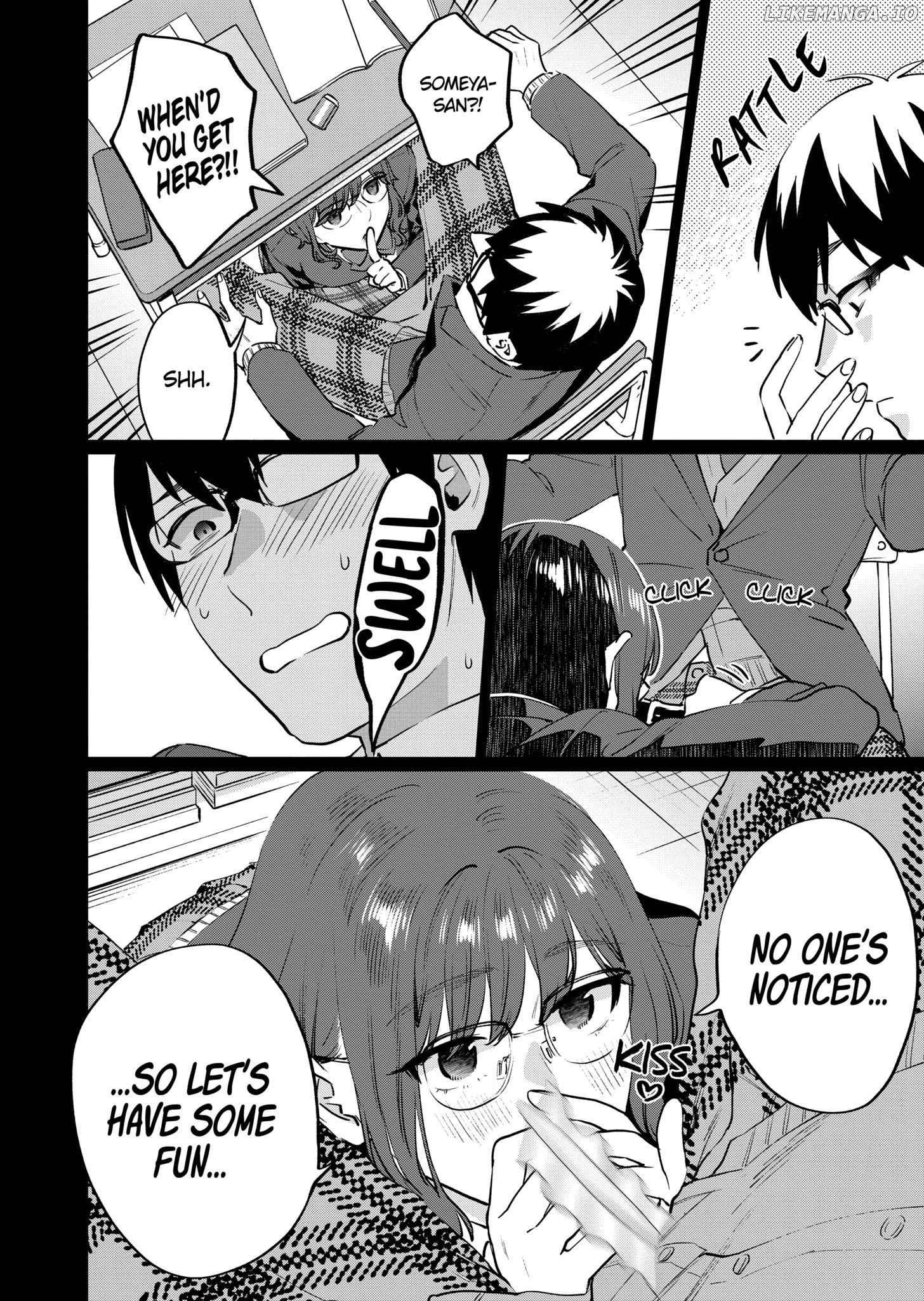 Sensei de ○○ shicha ikemasen! chapter 29.1 - page 8