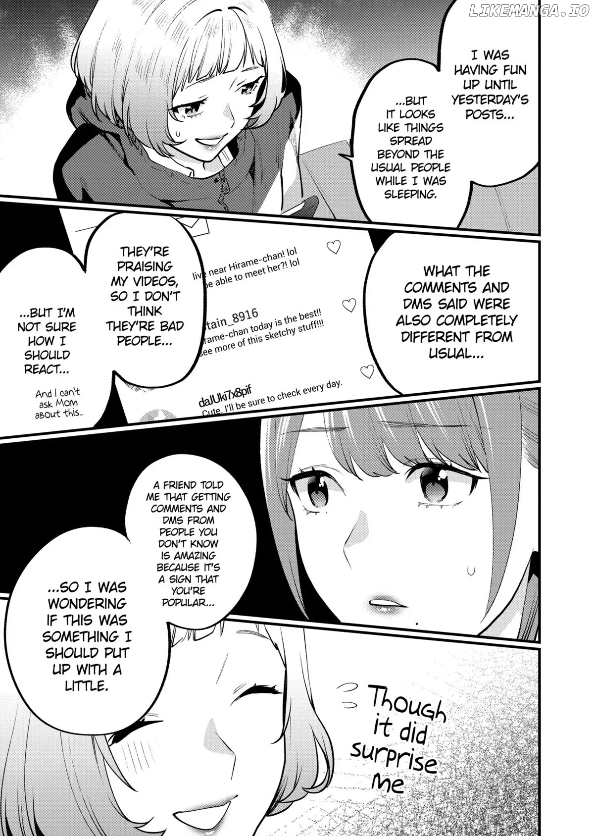 Sensei de ○○ shicha ikemasen! chapter 18 - page 21
