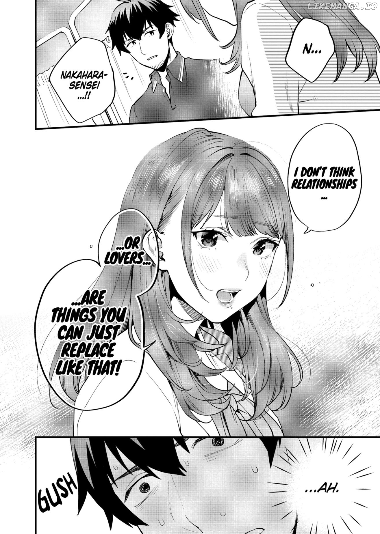 Sensei de ○○ shicha ikemasen! chapter 11.2 - page 2