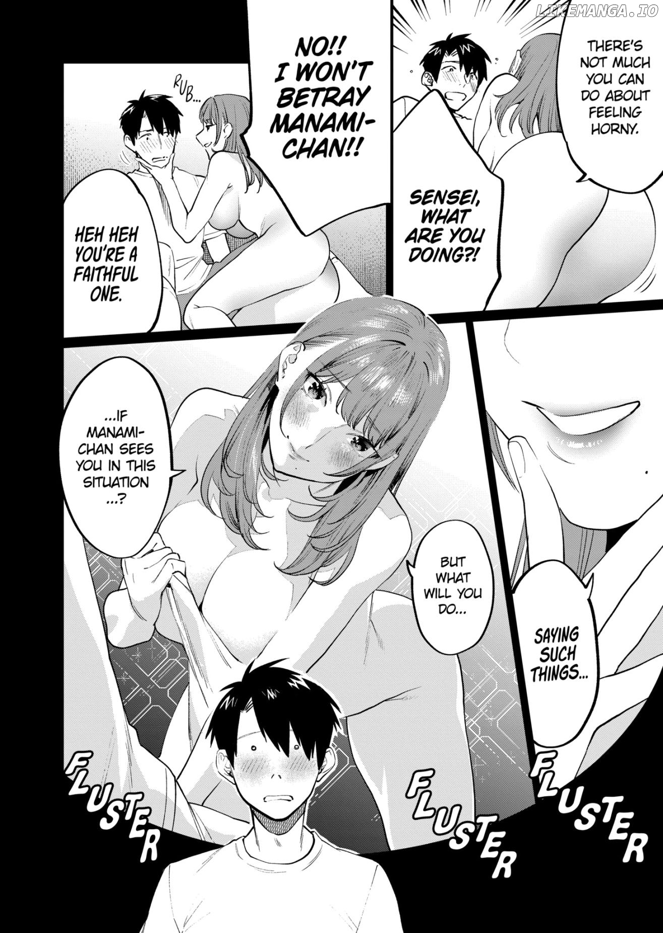Sensei de ○○ shicha ikemasen! chapter 11.2 - page 6
