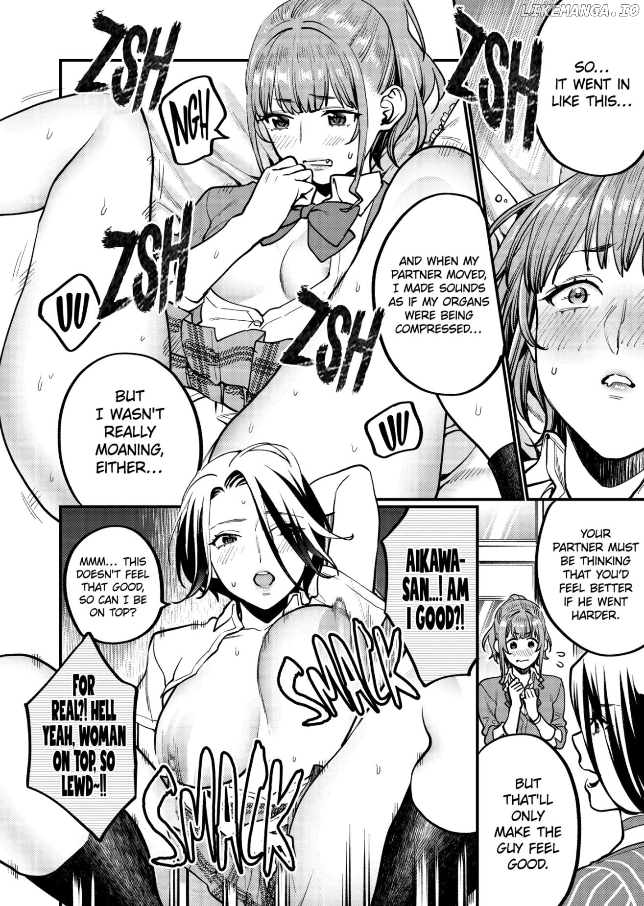 Sensei de ○○ shicha ikemasen! chapter 5.2 - page 2