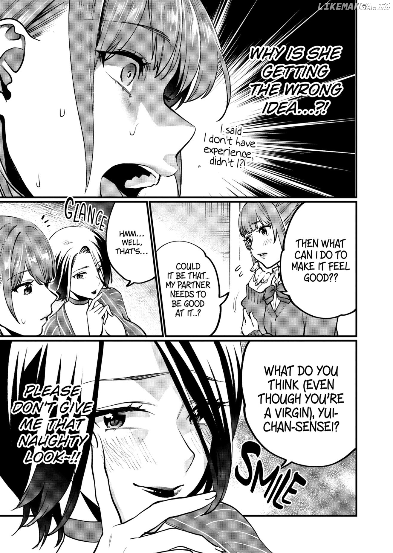 Sensei de ○○ shicha ikemasen! chapter 5.2 - page 5