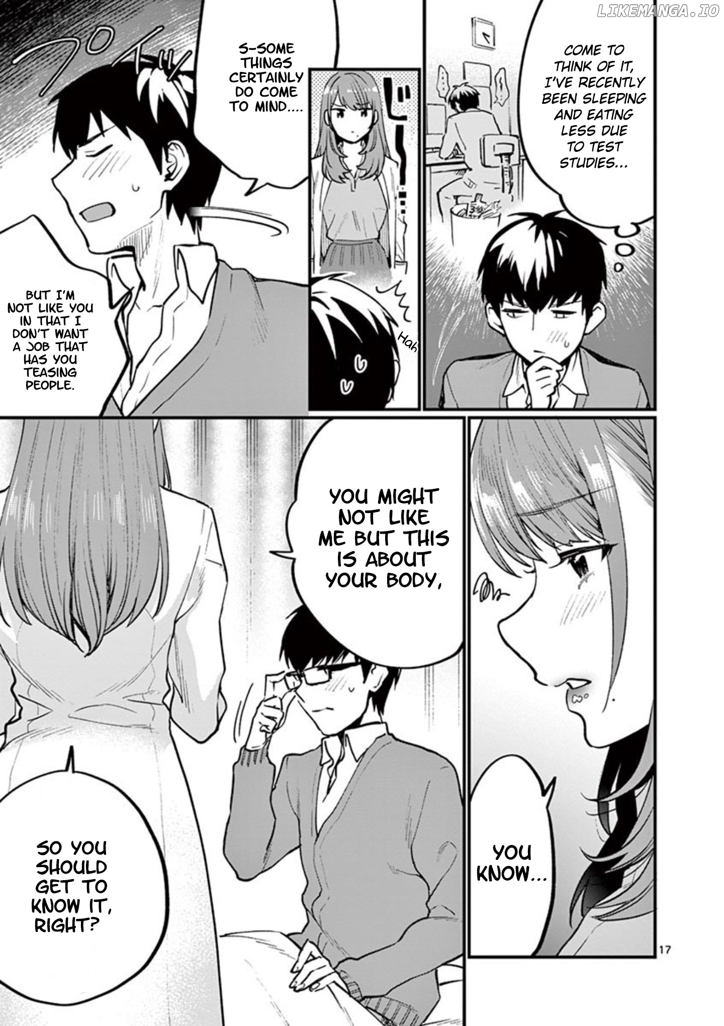 Sensei de ○○ shicha ikemasen! chapter 1 - page 19