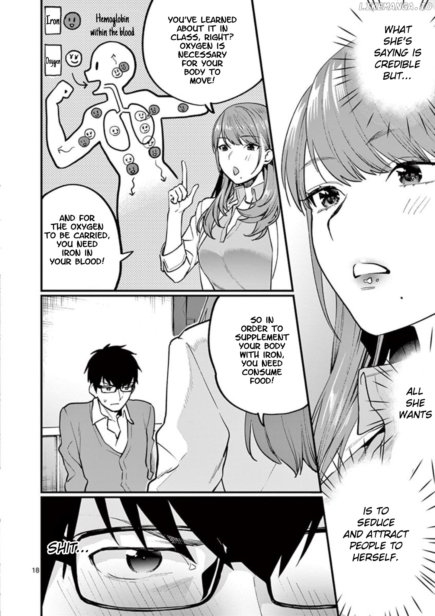 Sensei de ○○ shicha ikemasen! chapter 1 - page 20