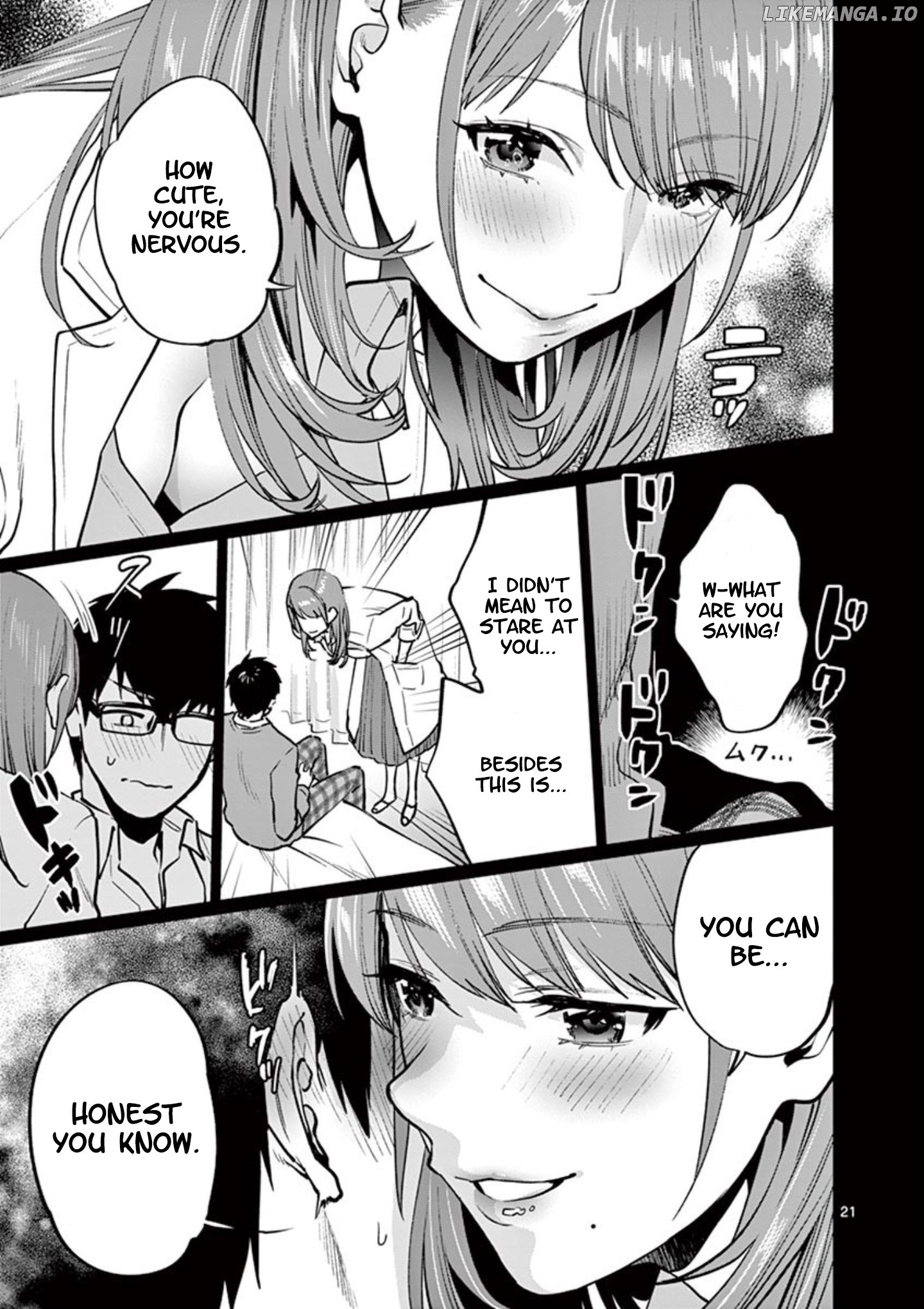 Sensei de ○○ shicha ikemasen! chapter 1 - page 23