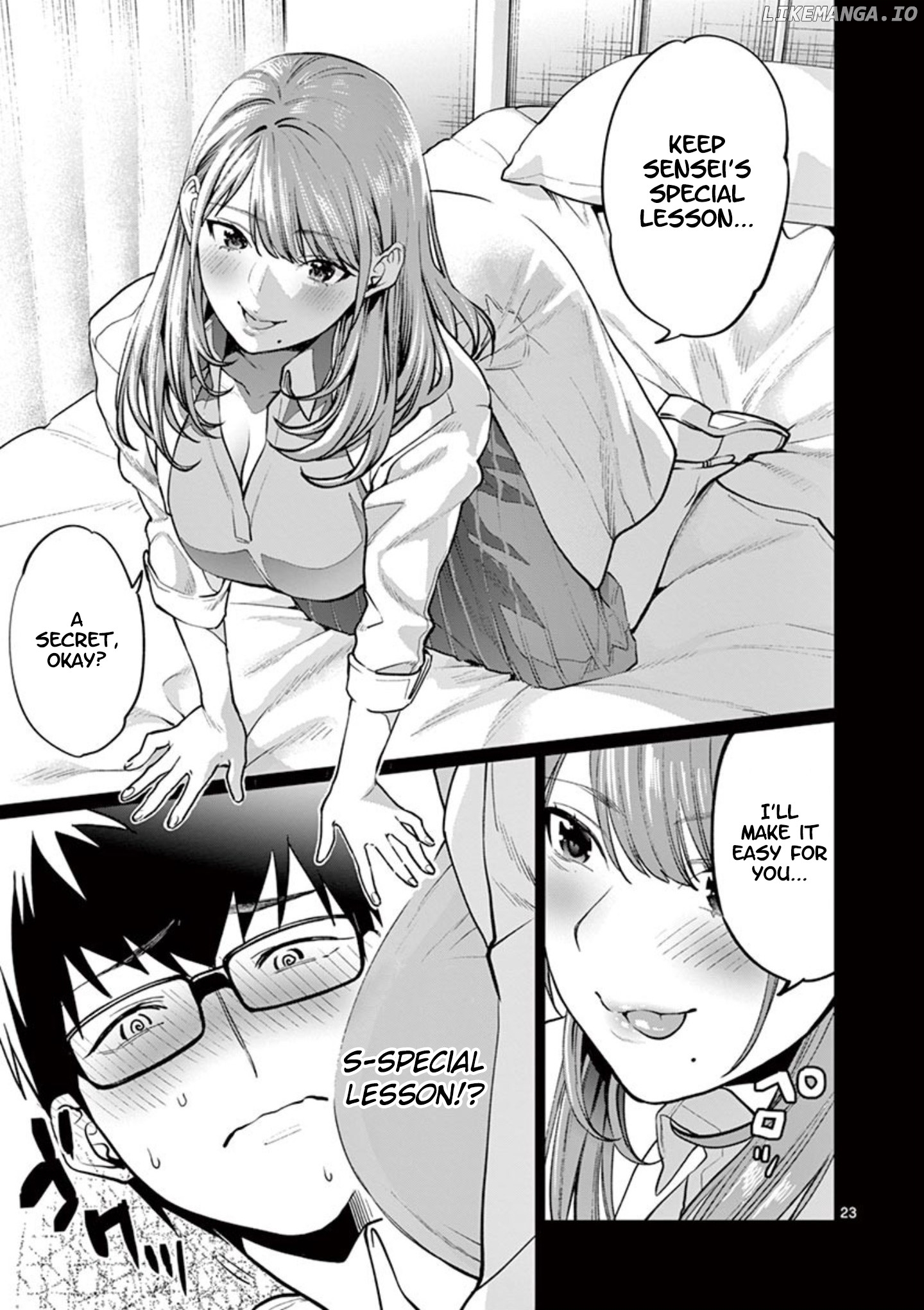 Sensei de ○○ shicha ikemasen! chapter 1 - page 25