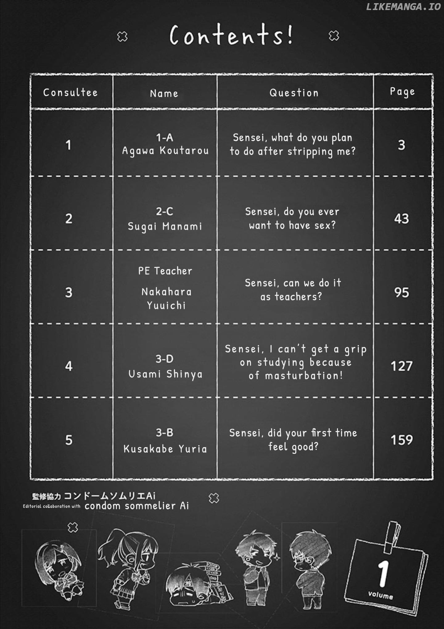 Sensei de ○○ shicha ikemasen! chapter 1 - page 3