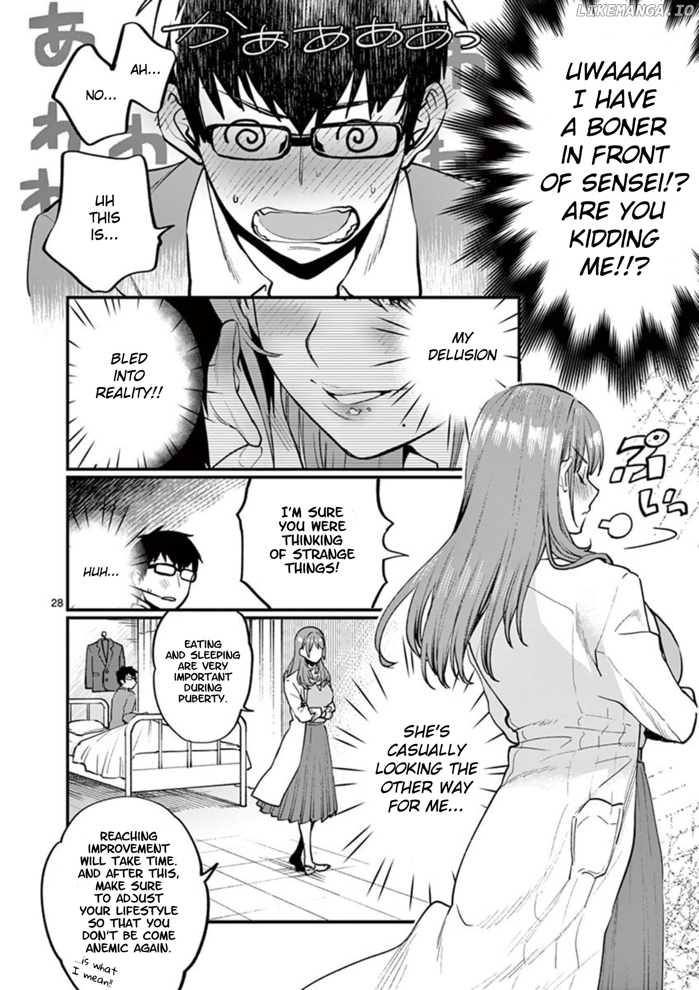 Sensei de ○○ shicha ikemasen! chapter 1 - page 30