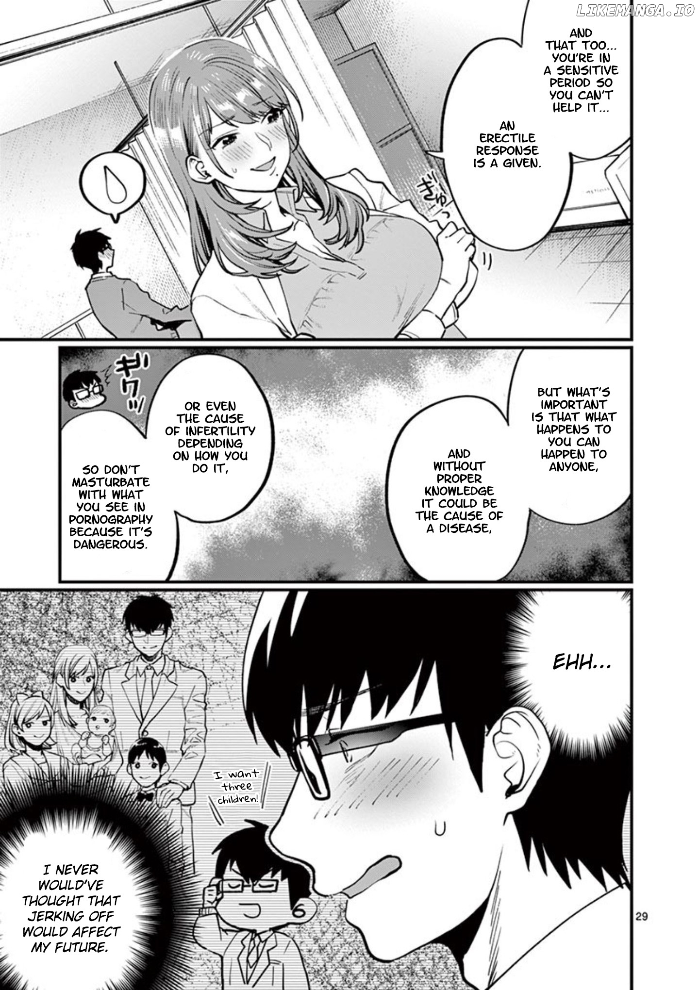 Sensei de ○○ shicha ikemasen! chapter 1 - page 31