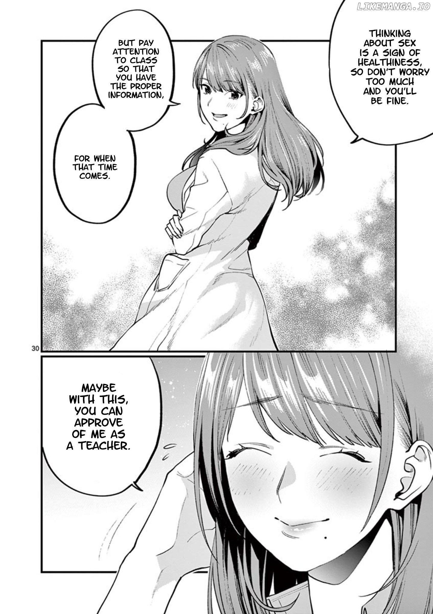 Sensei de ○○ shicha ikemasen! chapter 1 - page 32