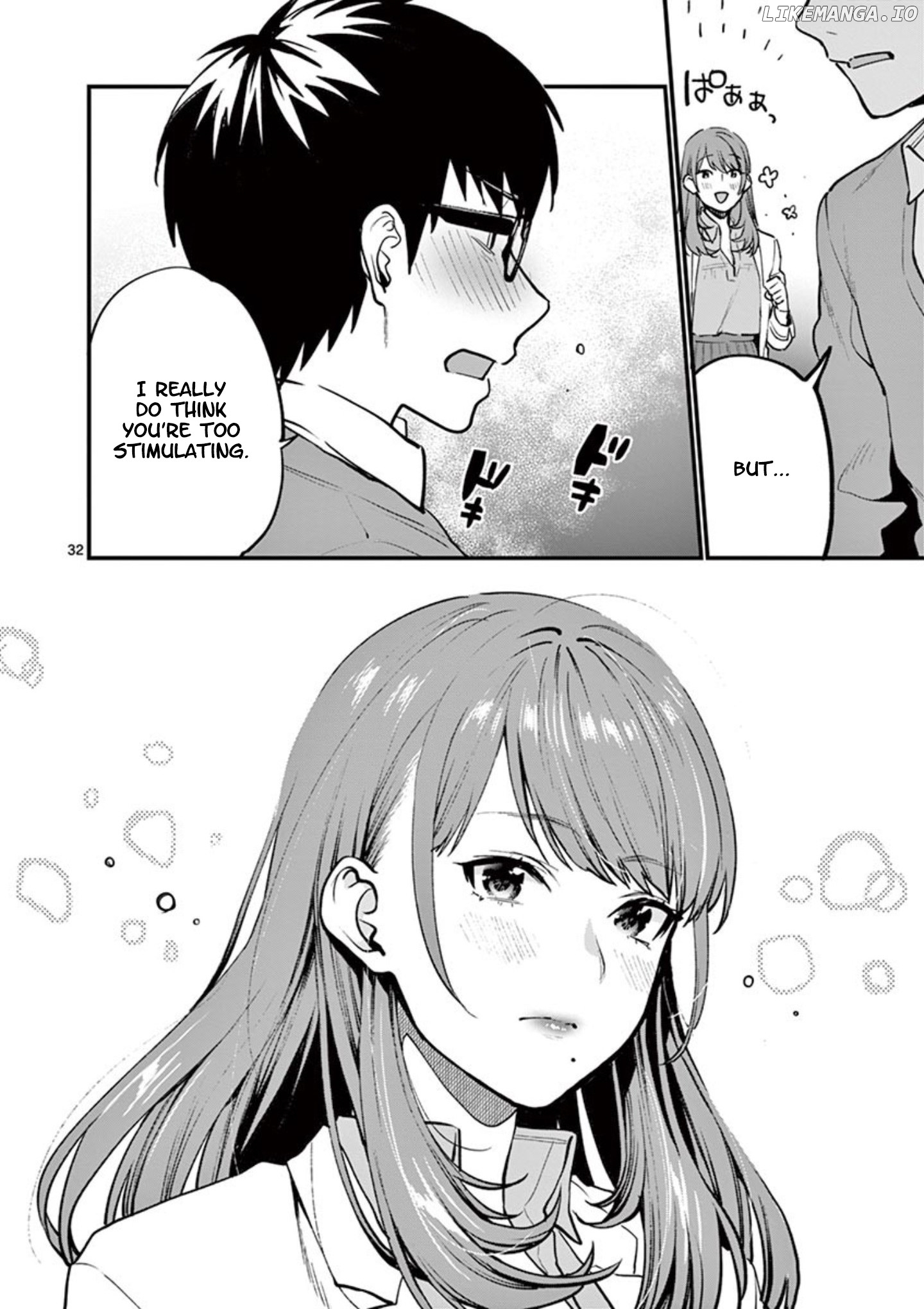 Sensei de ○○ shicha ikemasen! chapter 1 - page 34