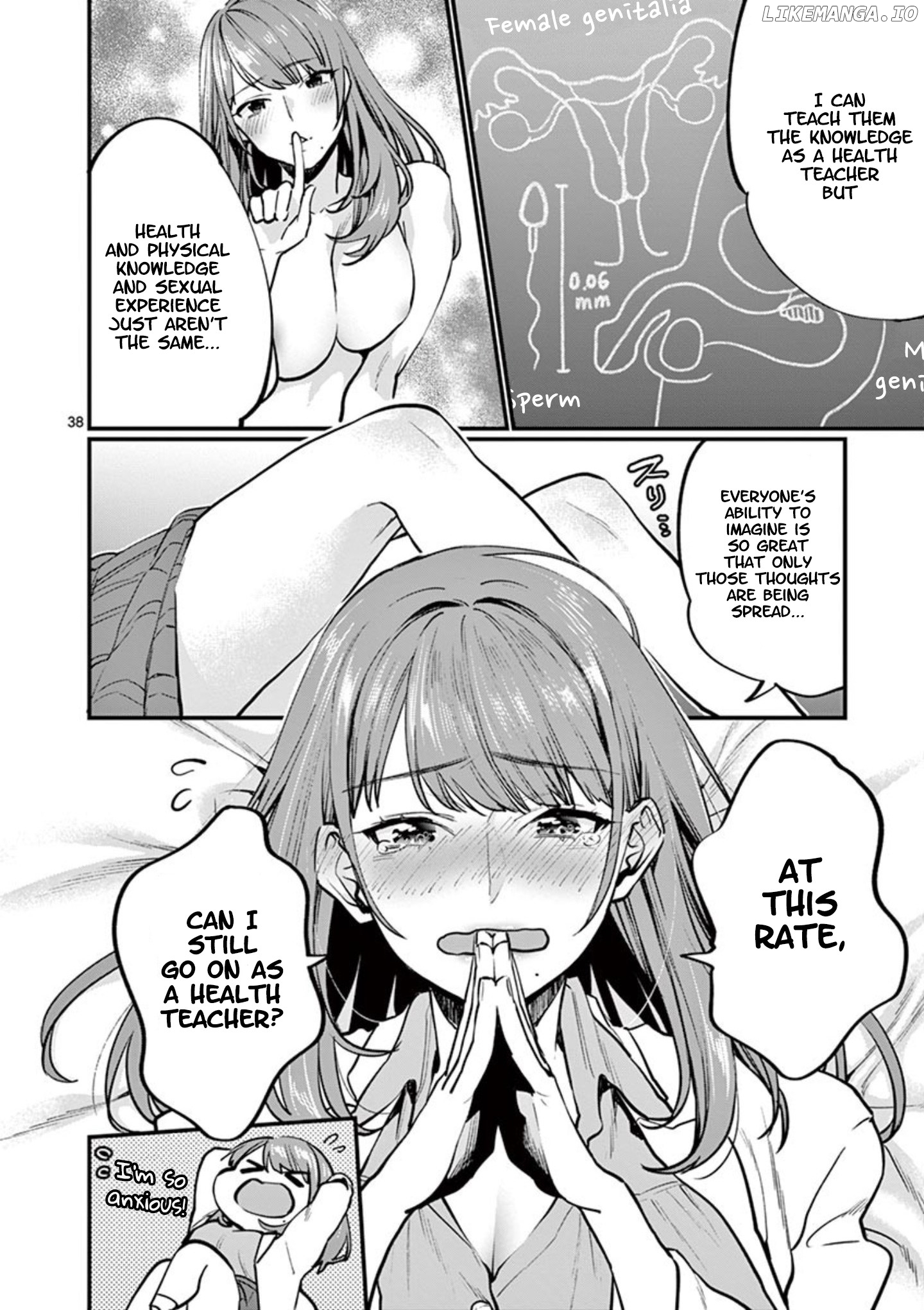 Sensei de ○○ shicha ikemasen! chapter 1 - page 40