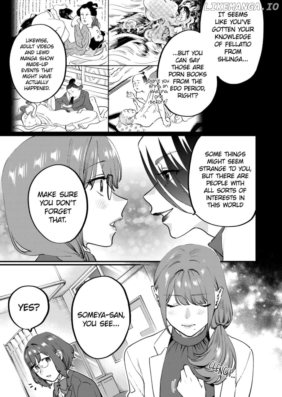 Sensei de ○○ shicha ikemasen! chapter 29.2 - page 4