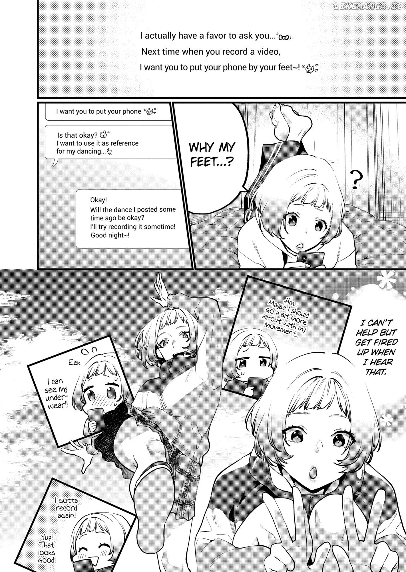 Sensei de ○○ shicha ikemasen! chapter 18.1 - page 8