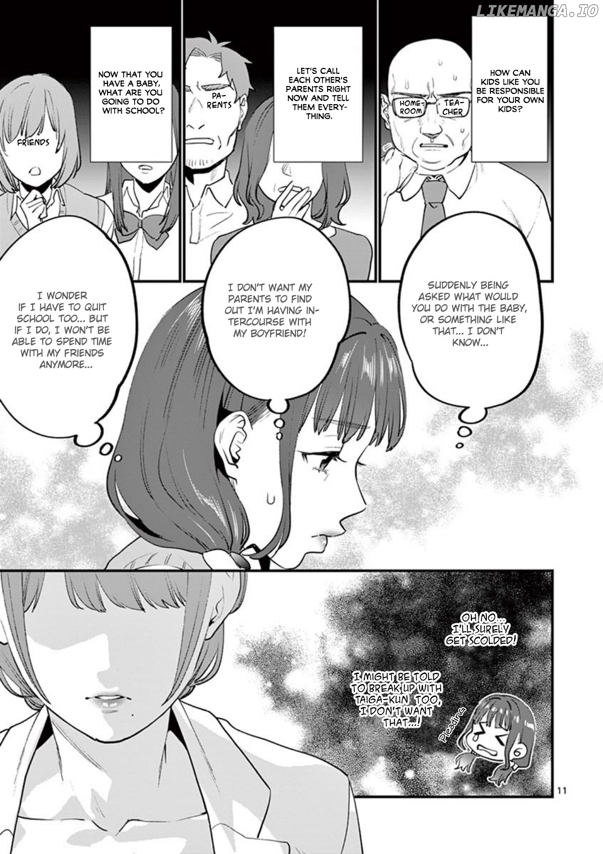 Sensei de ○○ shicha ikemasen! chapter 12 - page 12
