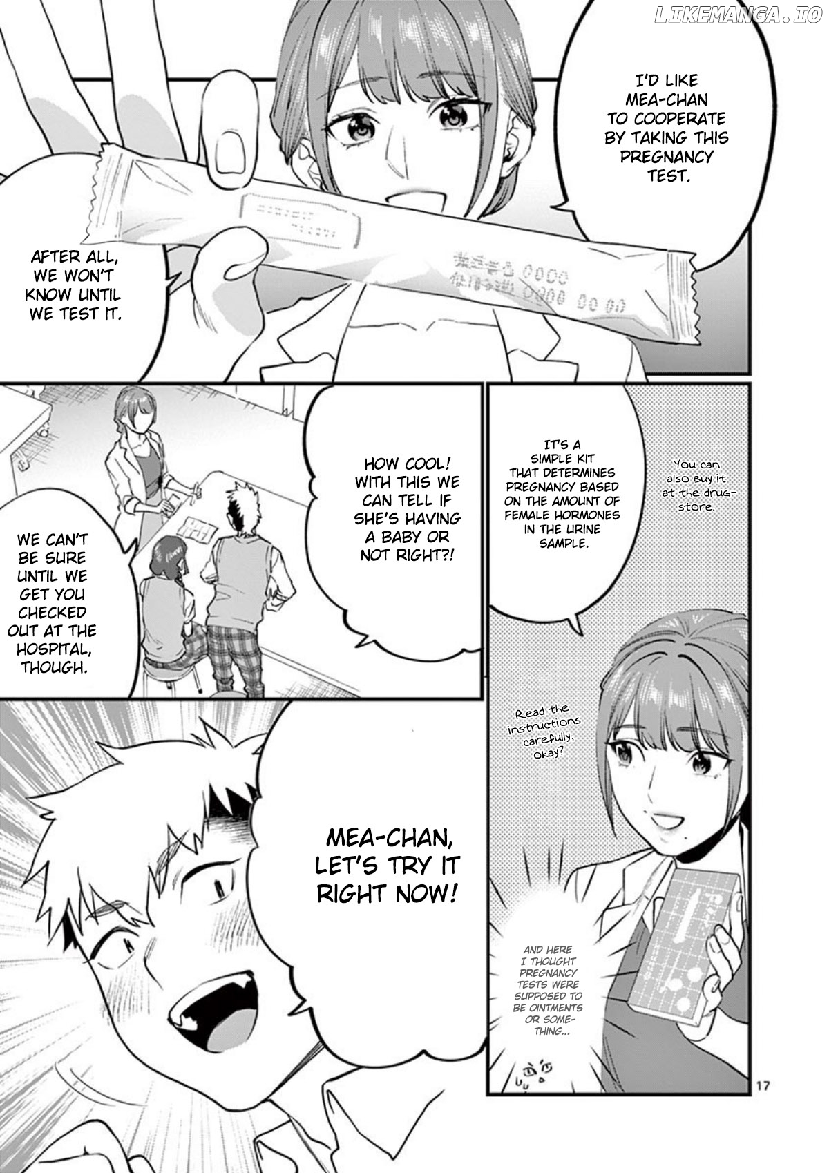 Sensei de ○○ shicha ikemasen! chapter 12 - page 18