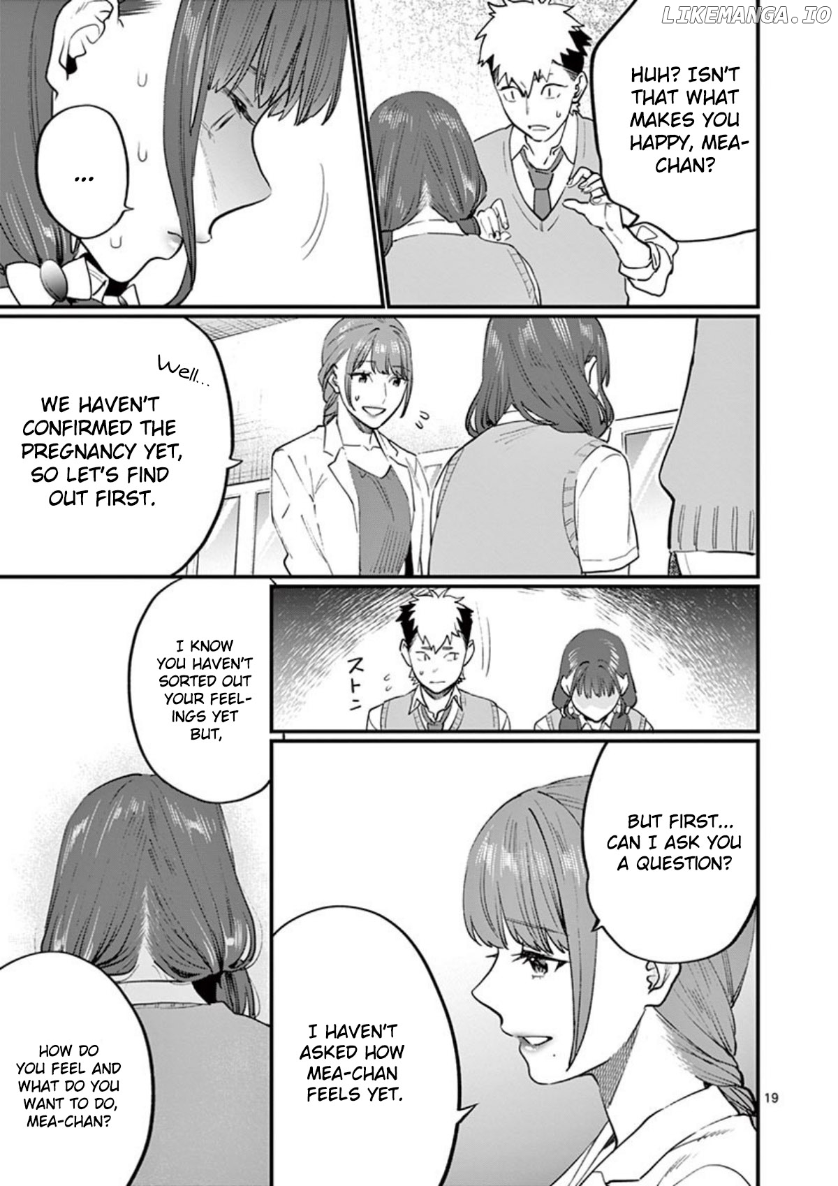 Sensei de ○○ shicha ikemasen! chapter 12 - page 20