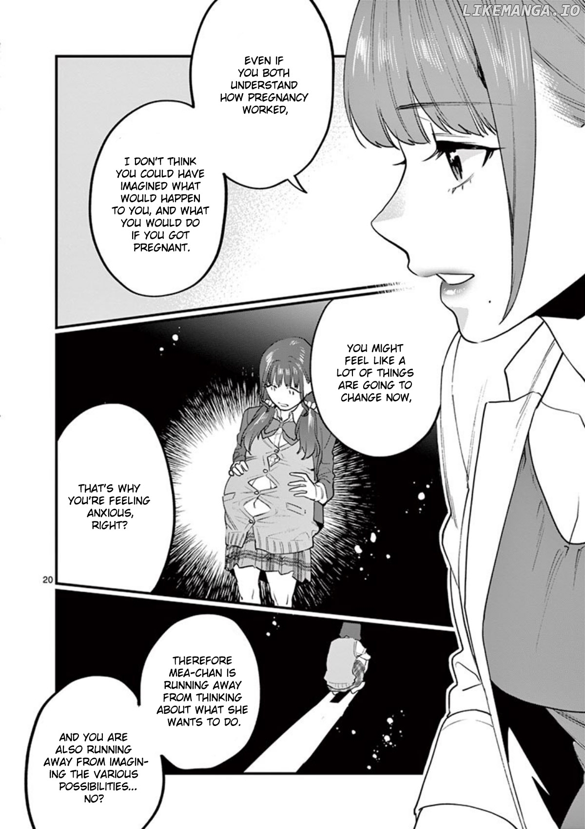 Sensei de ○○ shicha ikemasen! chapter 12 - page 21