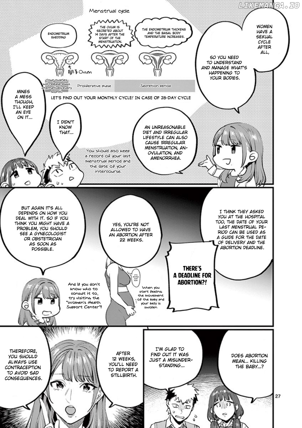 Sensei de ○○ shicha ikemasen! chapter 12 - page 28