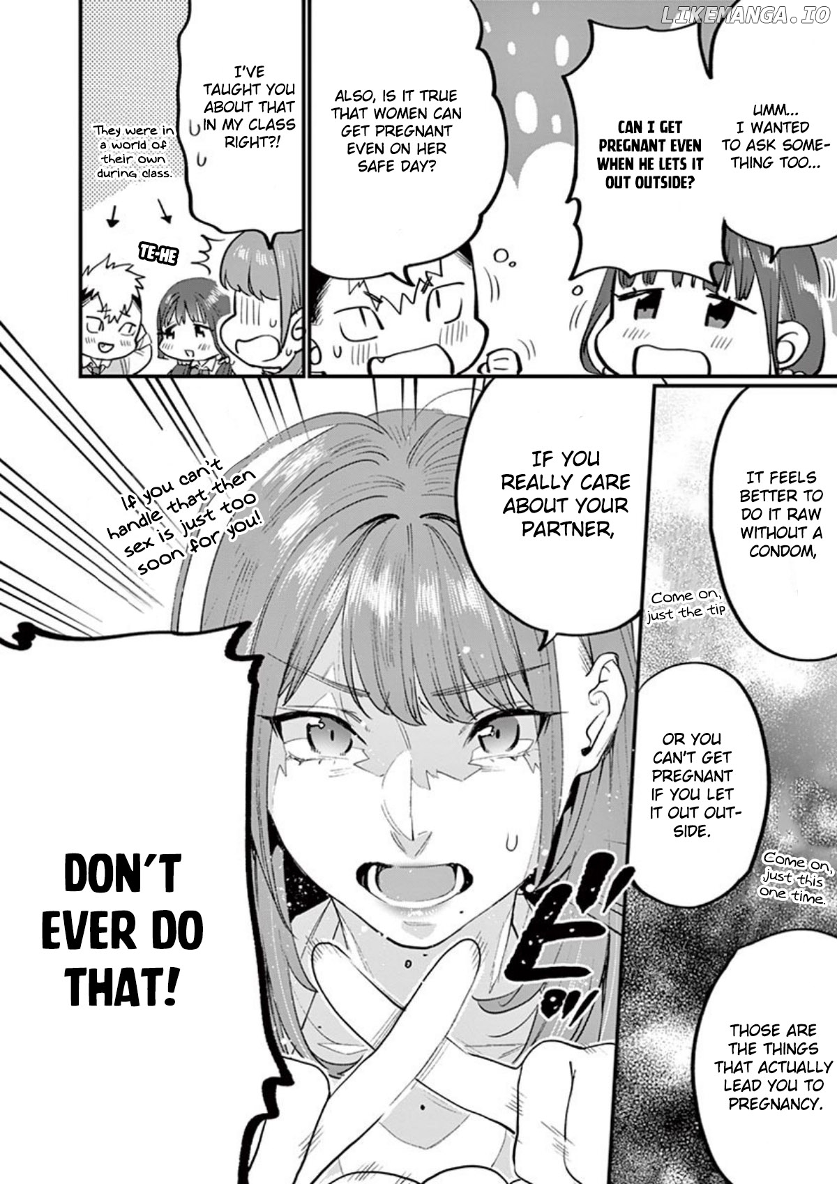 Sensei de ○○ shicha ikemasen! chapter 12 - page 29